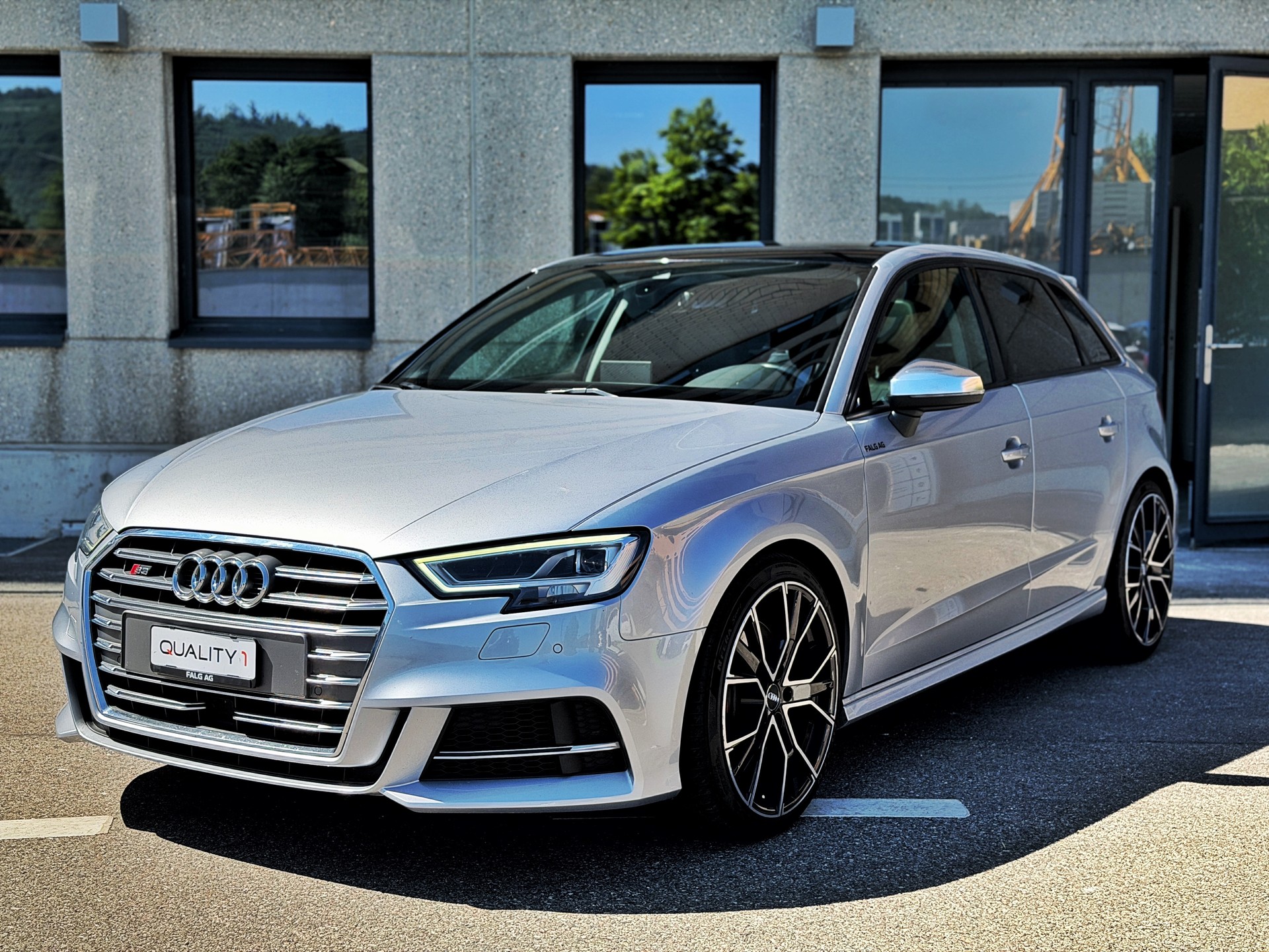 AUDI S3 Sportback 2.0 TFSI quattro S-tronic