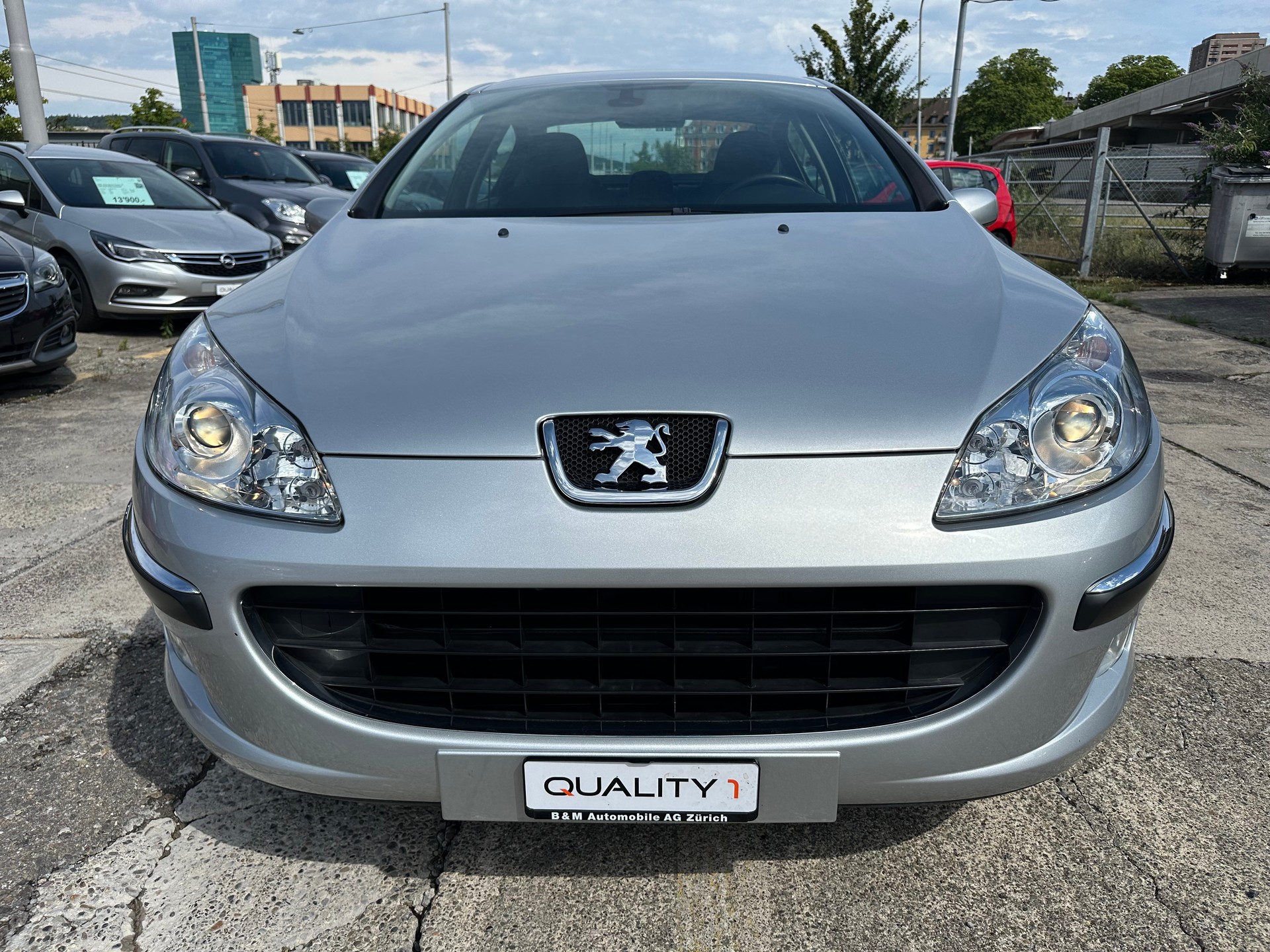 PEUGEOT 407 2.0 ST Executive-showroom-element-1