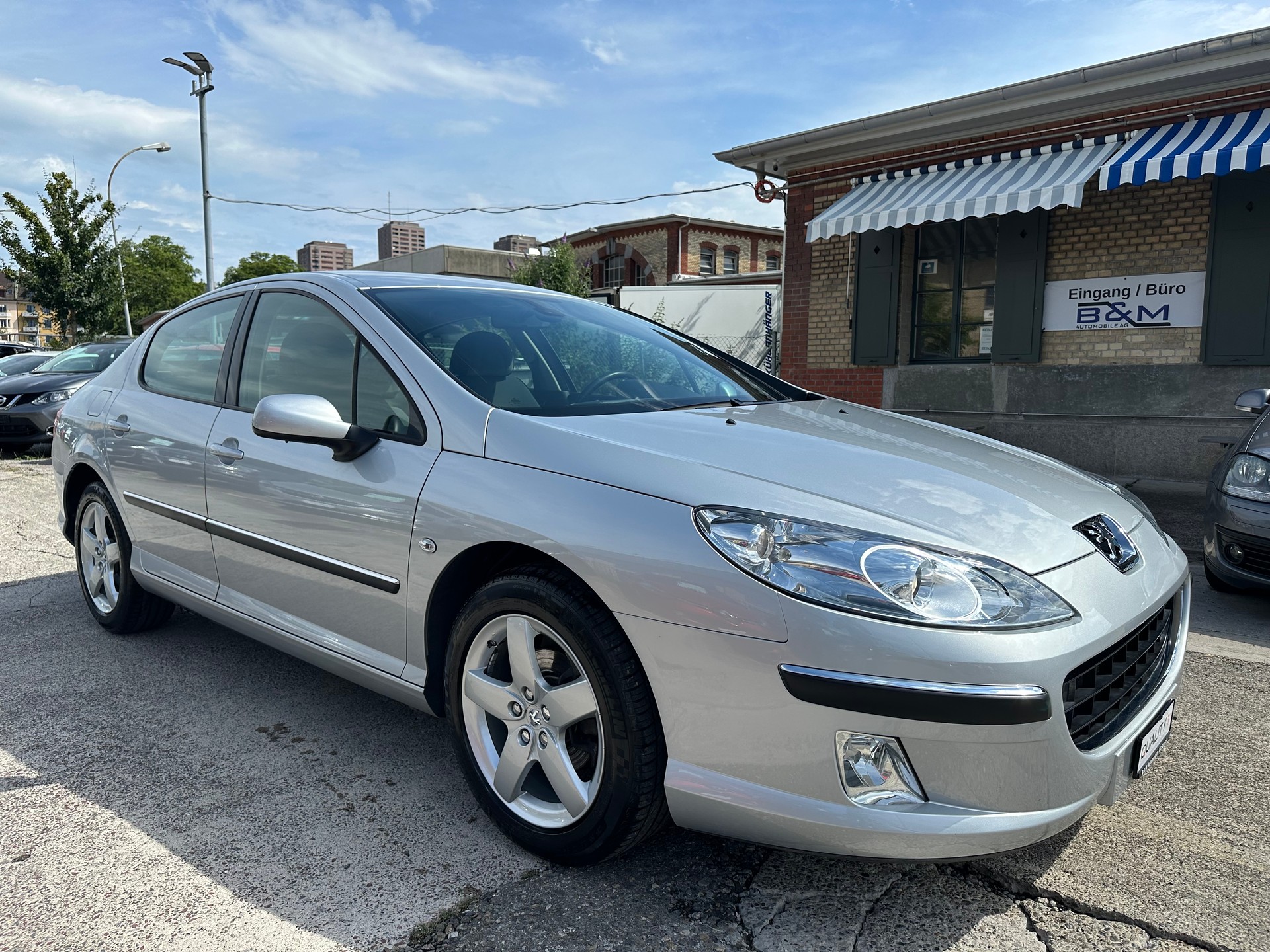 PEUGEOT 407 2.0 ST Executive-showroom-element-2