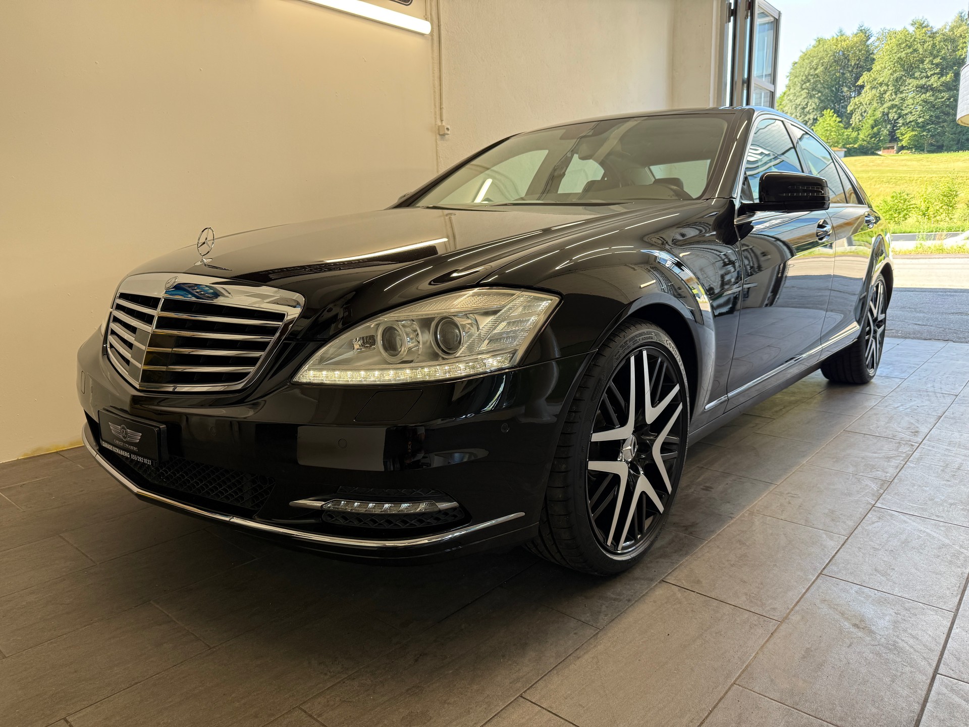 MERCEDES-BENZ S 350 BlueEfficiency SS 4Matic 7G-Tronic Ab 460.- pro Monat