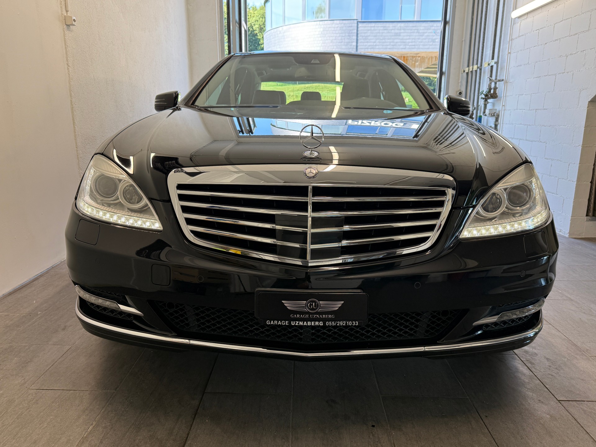 MERCEDES-BENZ S 350 BlueEfficiency SS 4Matic 7G-Tronic Ab 460.- pro Monat-image-7