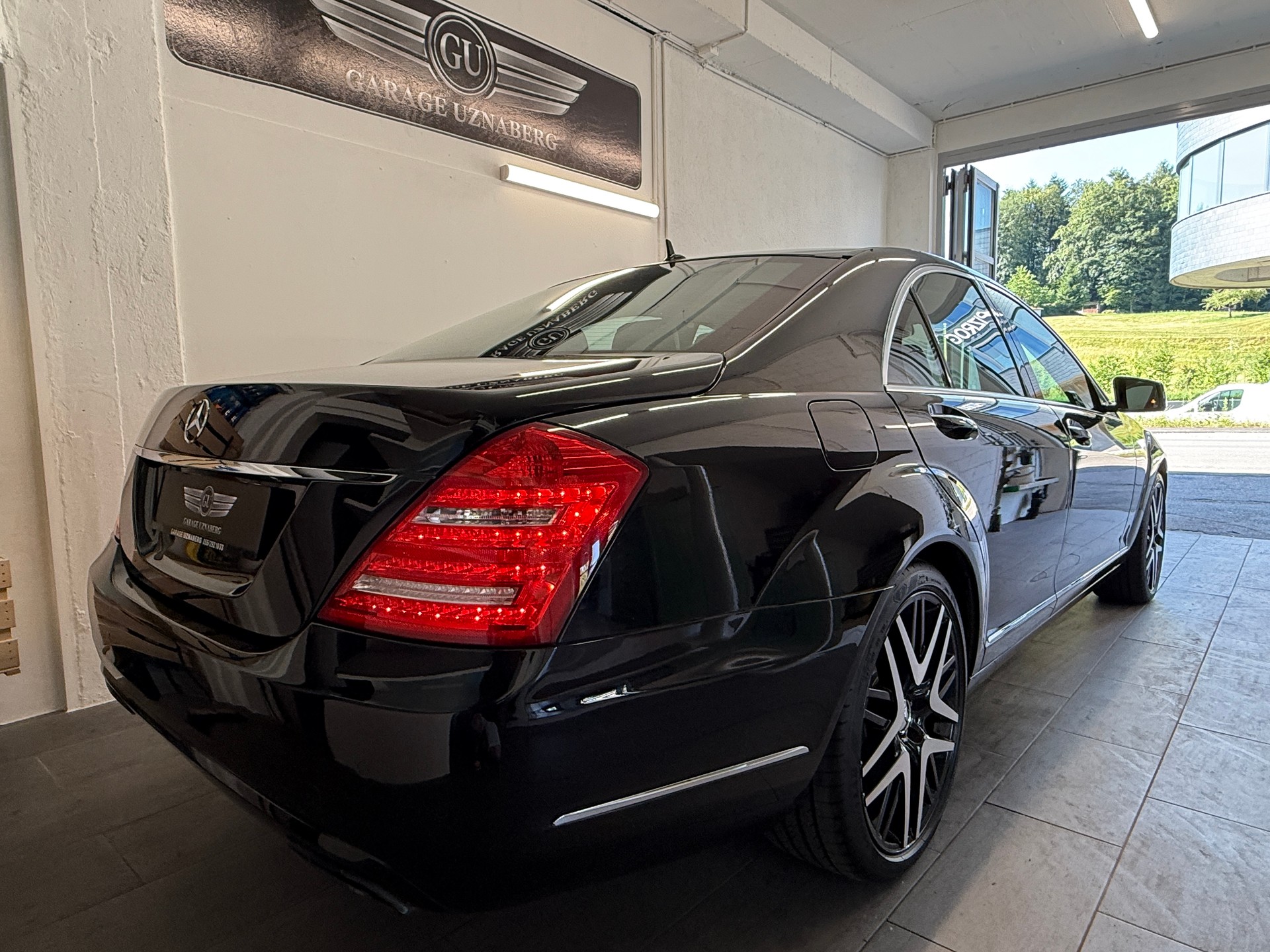 MERCEDES-BENZ S 350 BlueEfficiency SS 4Matic 7G-Tronic Ab 460.- pro Monat-image-4