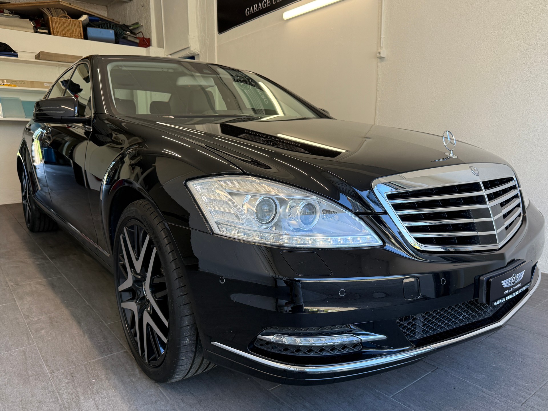 MERCEDES-BENZ S 350 BlueEfficiency SS 4Matic 7G-Tronic Ab 460.- pro Monat-image-6
