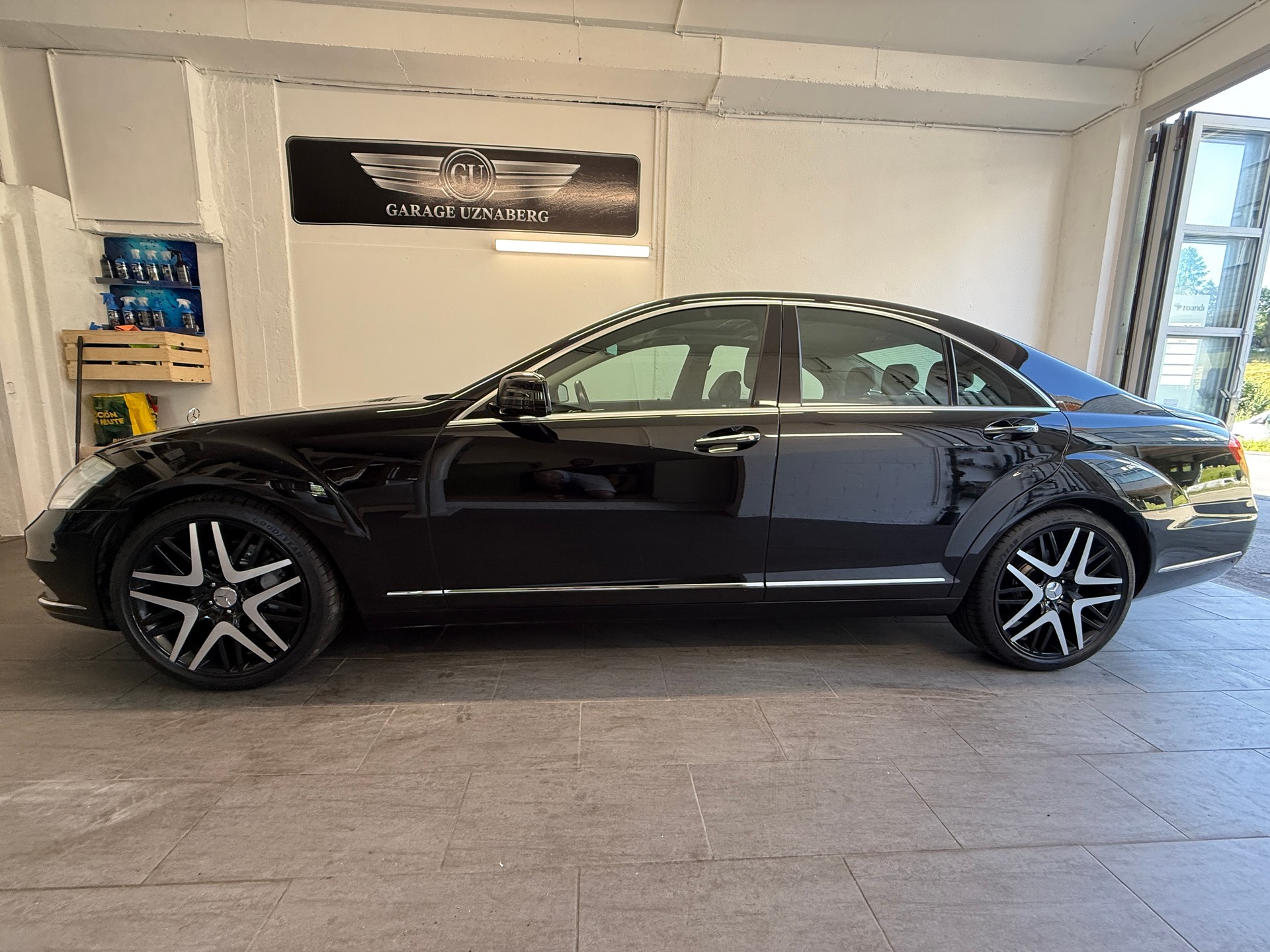 MERCEDES-BENZ S 350 BlueEfficiency SS 4Matic 7G-Tronic Ab 460.- pro Monat-image-1