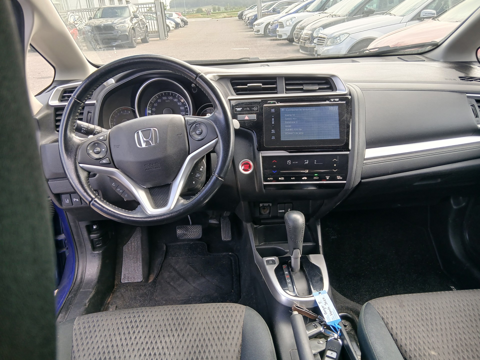 HONDA Jazz 1.3i-VTEC Comfort CVT-image-8