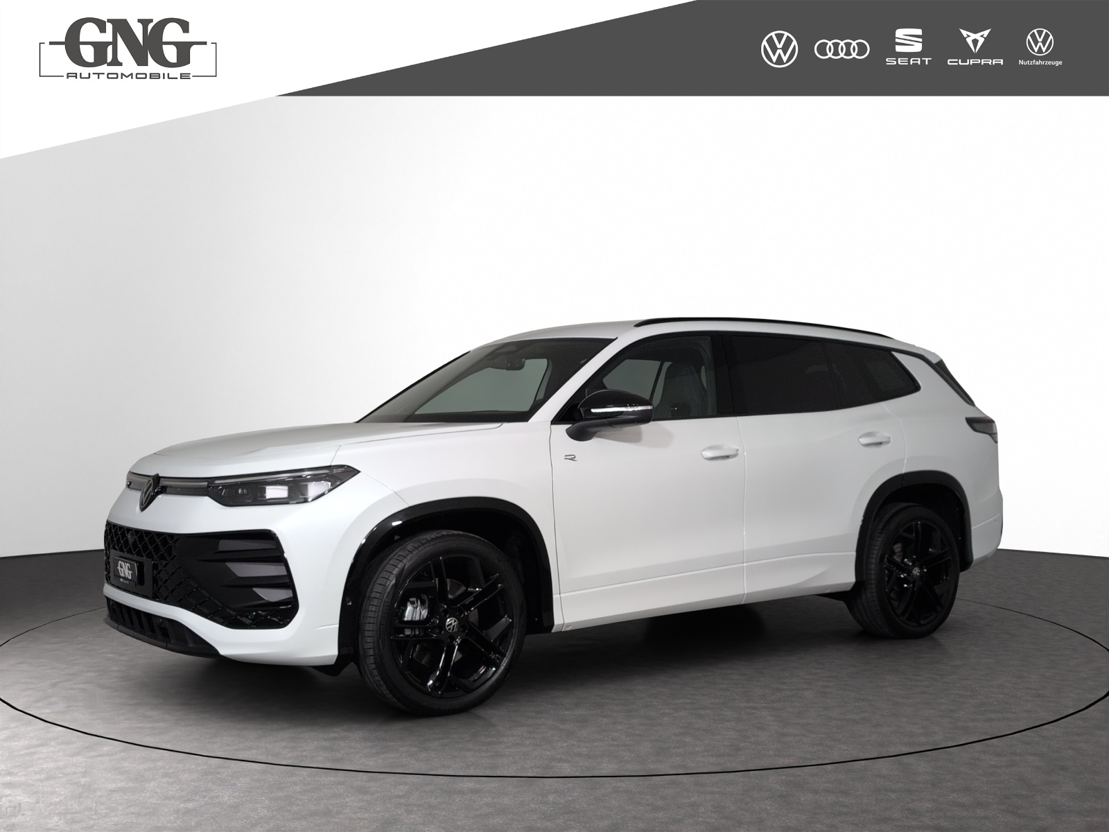 VW Tayron 2.0 TSI R-Line DSG 4Motion