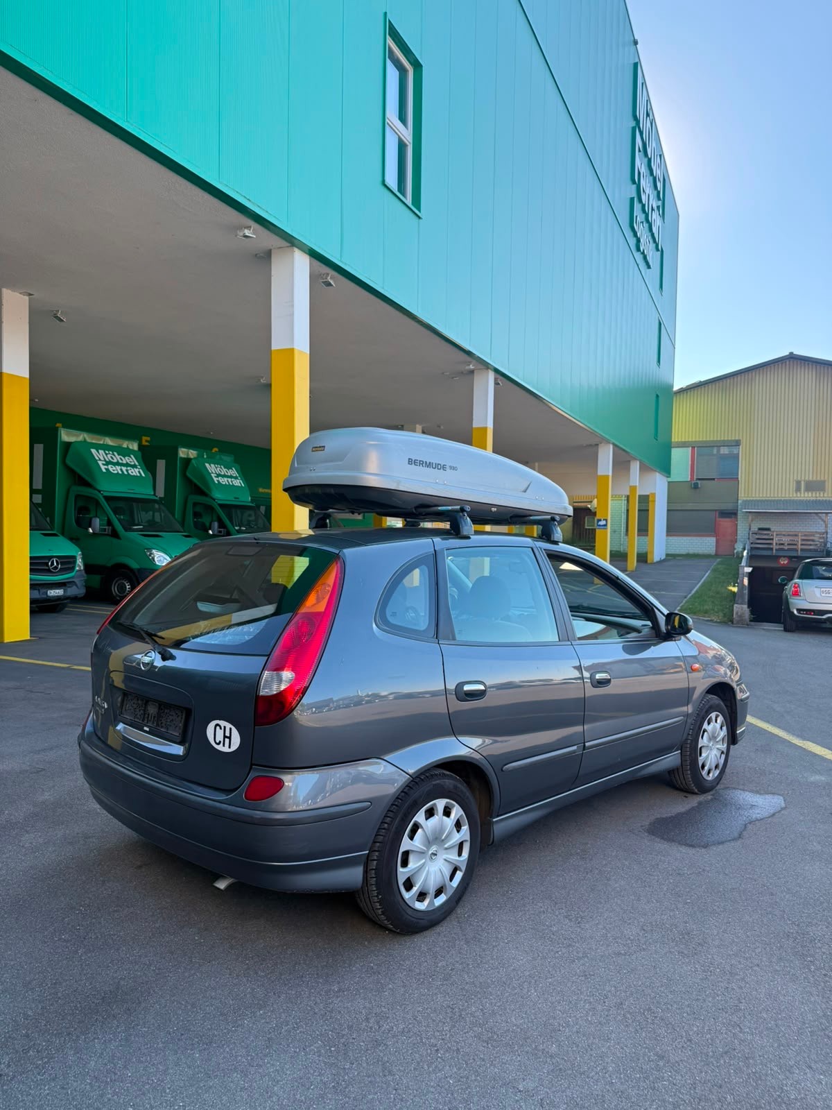 NISSAN Almera Tino 1.8 16V Comfort-image-6