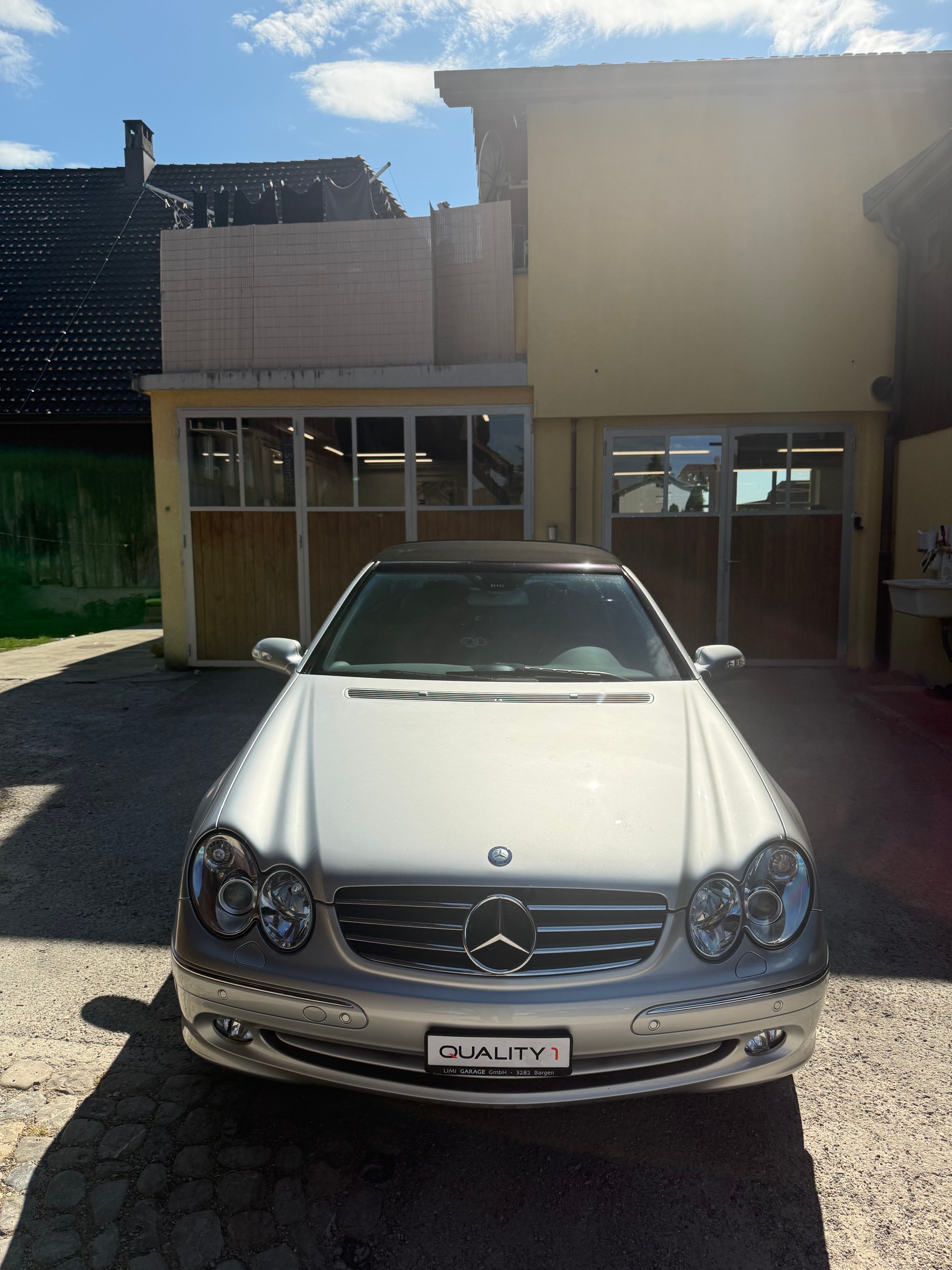 MERCEDES-BENZ CLK 320 Elégance Automatic-showroom-element-1