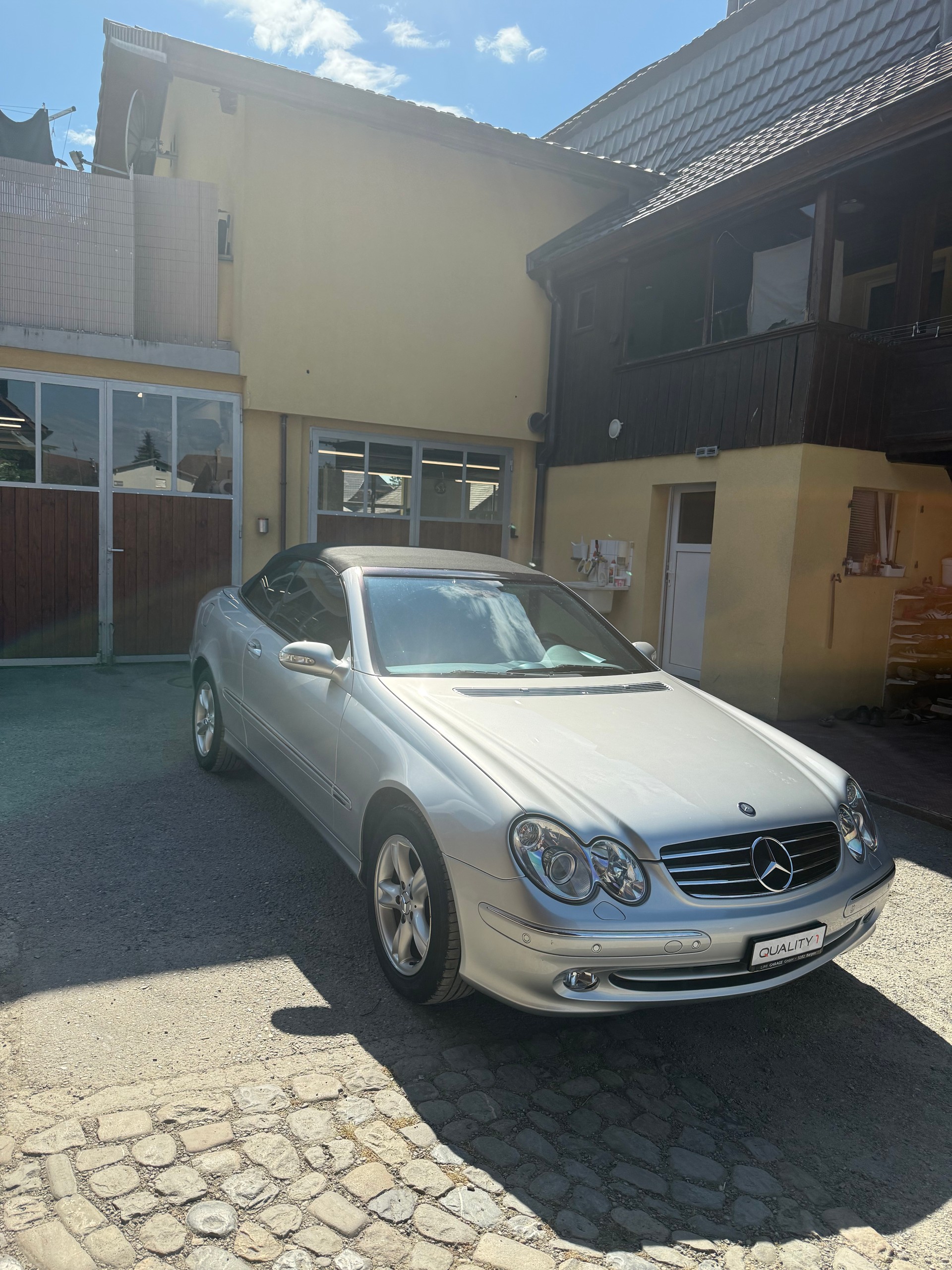 MERCEDES-BENZ CLK 320 Elégance Automatic-showroom-element-2