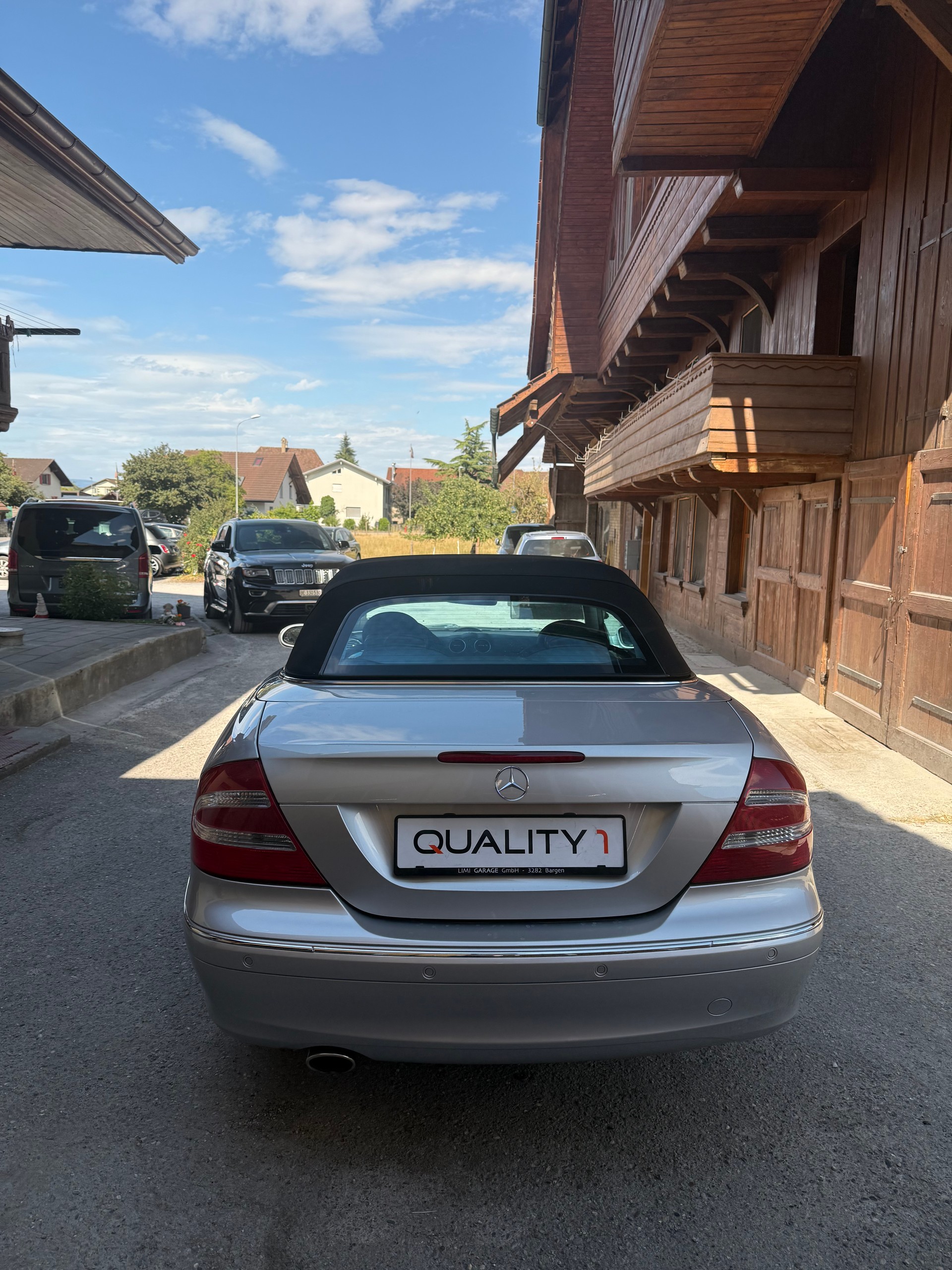 MERCEDES-BENZ CLK 320 Elégance Automatic-image-4