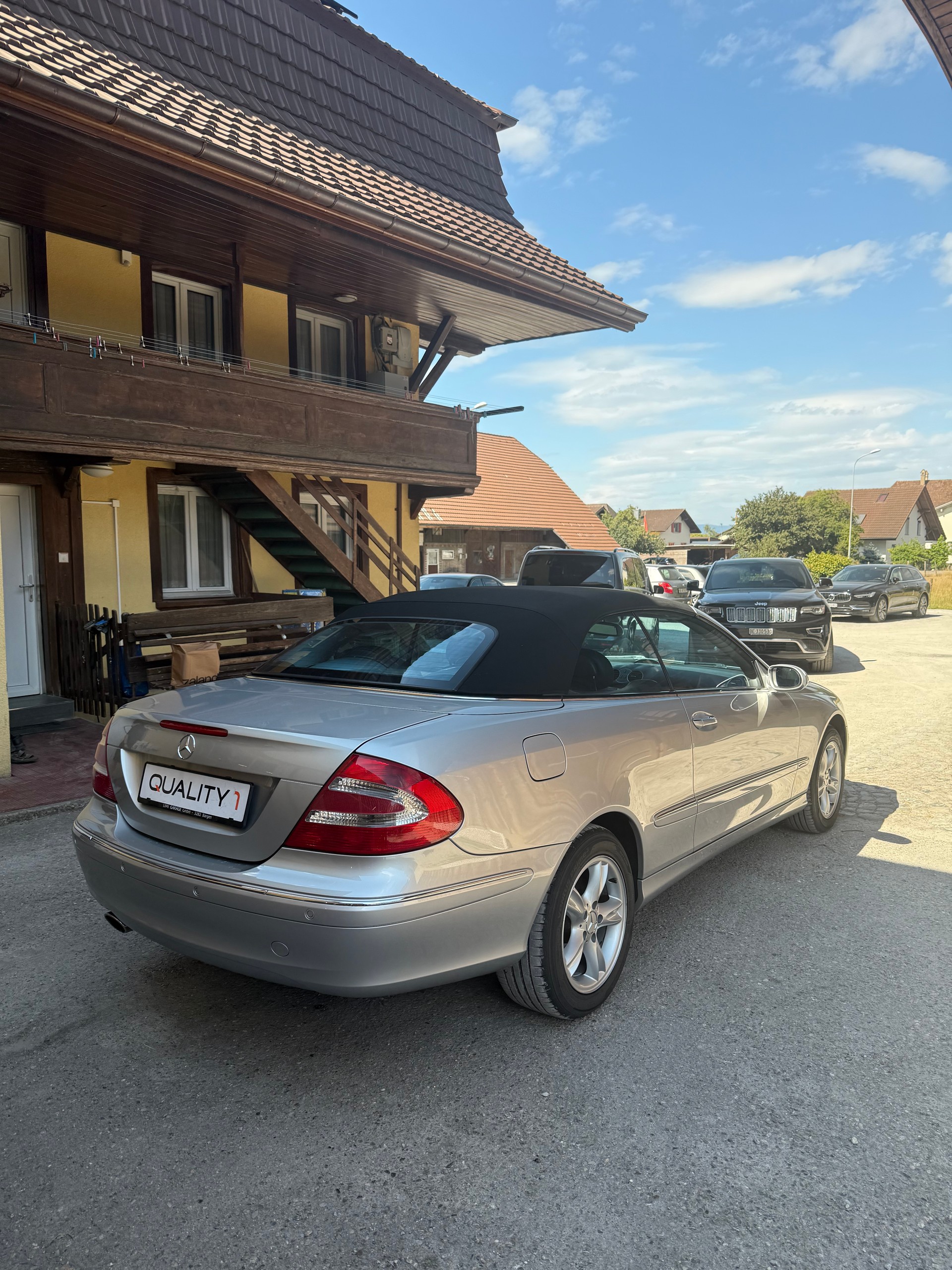 MERCEDES-BENZ CLK 320 Elégance Automatic-showroom-element-3