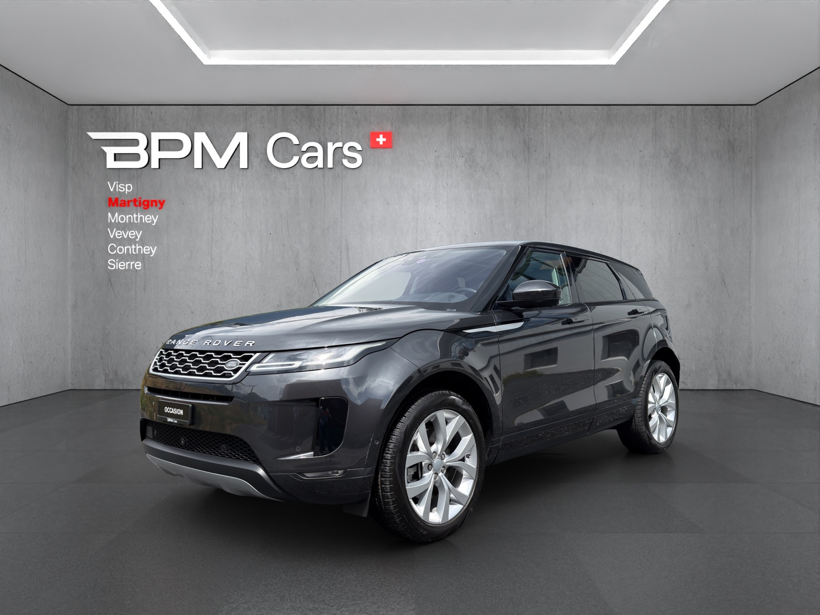 LAND ROVER Range Rover Evoque 2.0 T SE