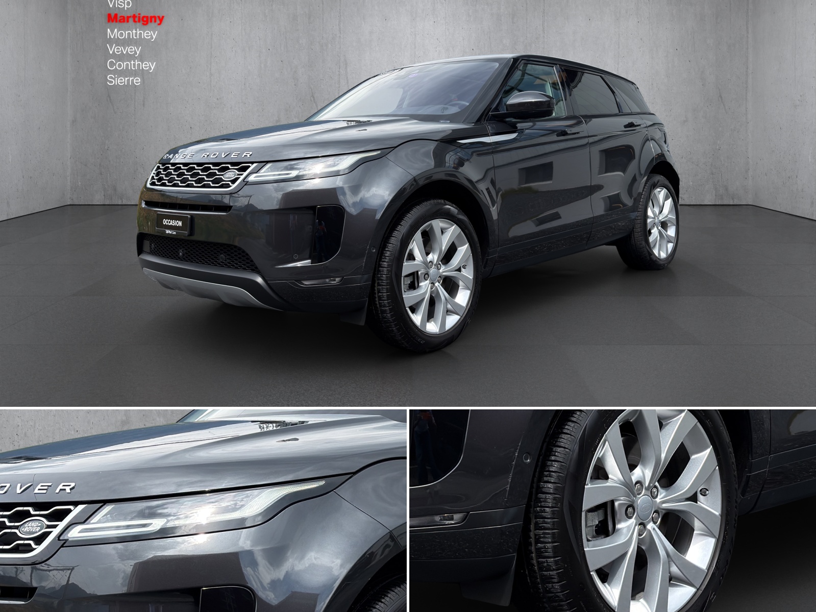 LAND ROVER Range Rover Evoque 2.0 T SE-image-16
