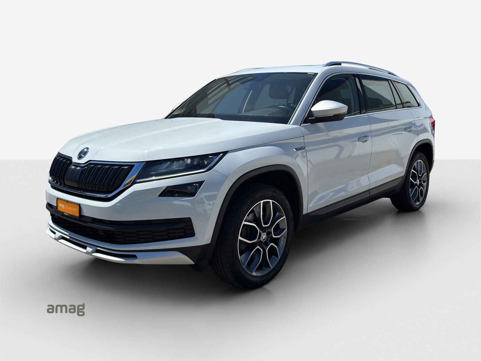 SKODA Kodiaq 2.0 TDI CR Scout 4x4 DSG