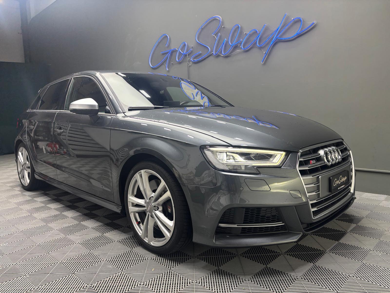 AUDI S3 Sportback 2.0 TFSI quattro S-tronic