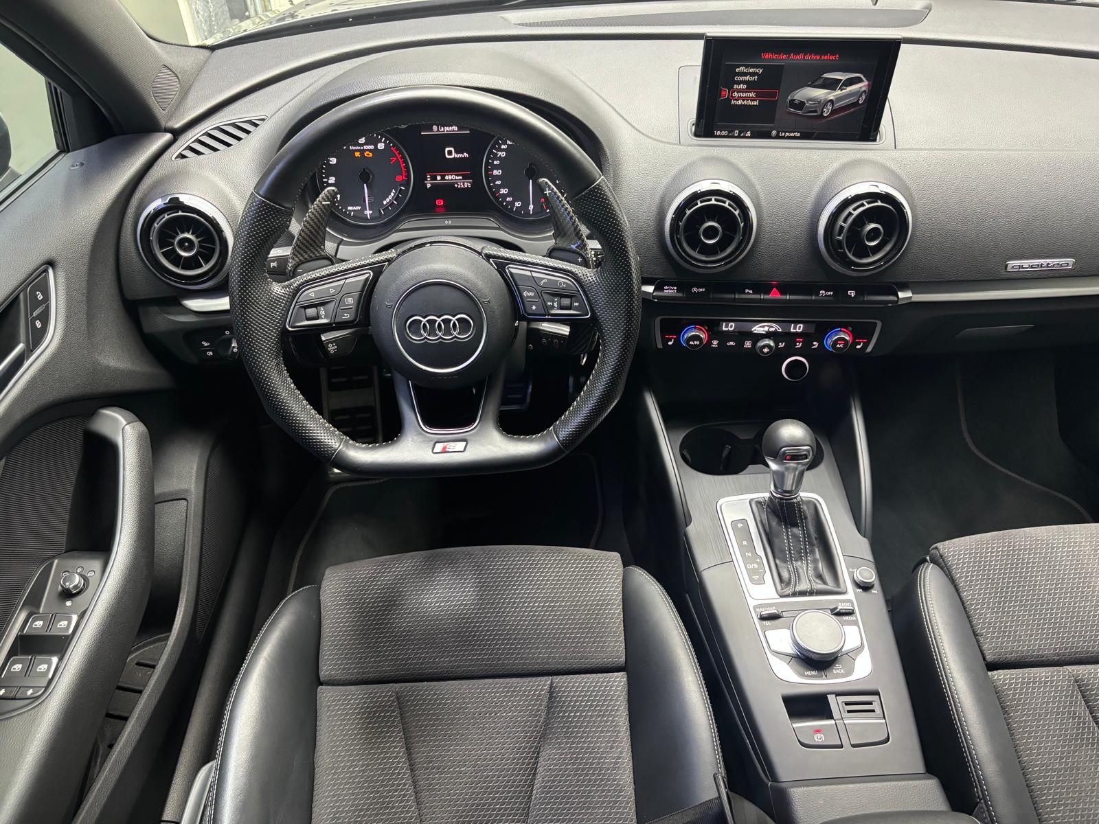 AUDI S3 Sportback 2.0 TFSI quattro S-tronic-image-17