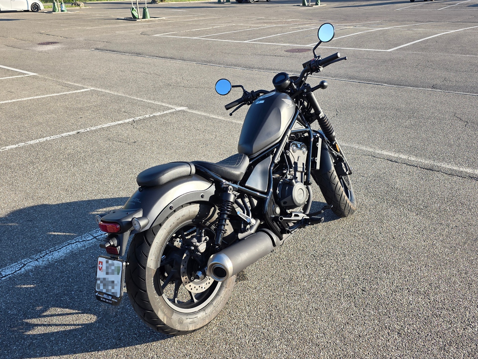 HONDA CMX500 SE Rebel S Edition-image-3