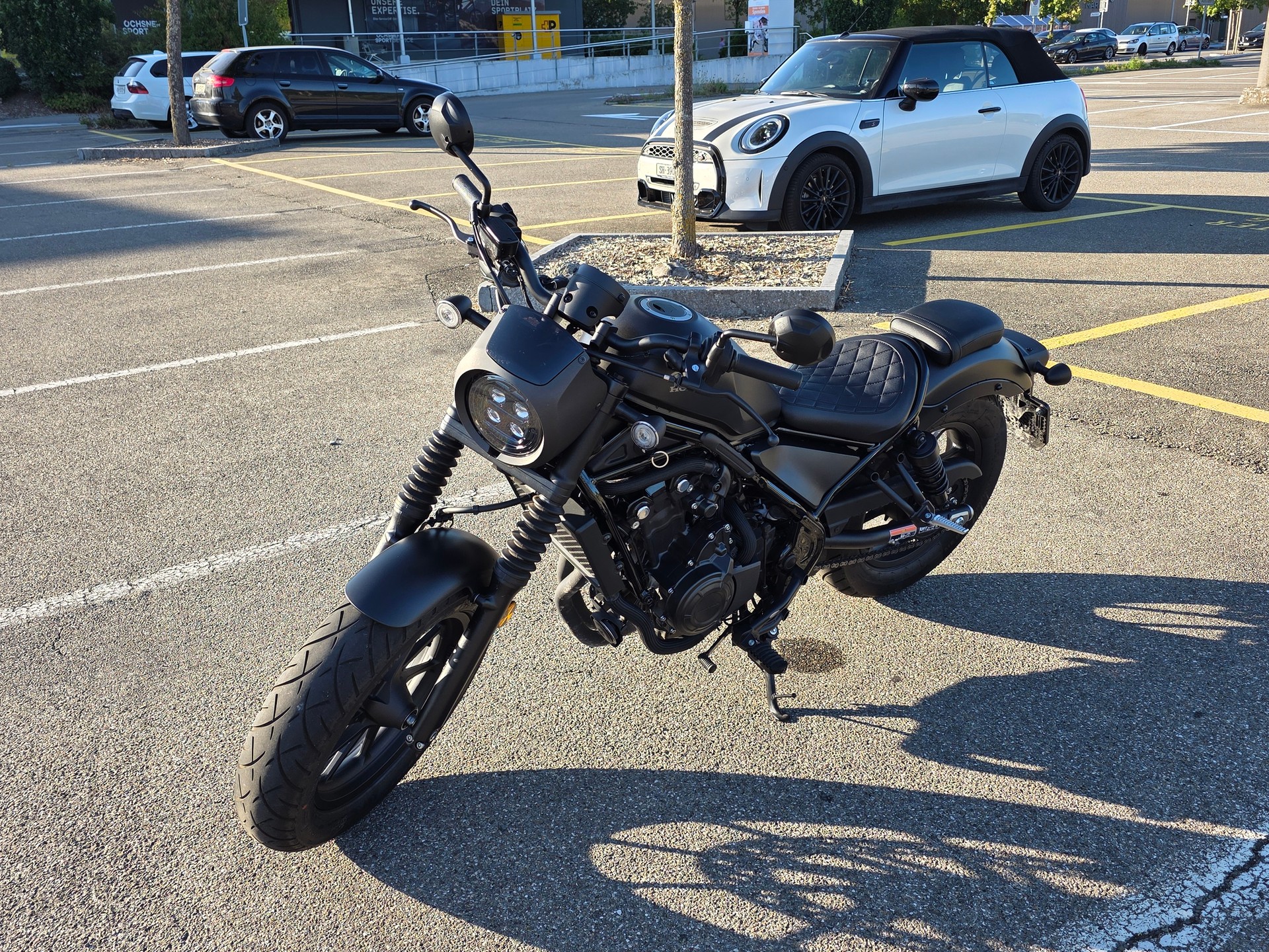 HONDA CMX500 SE Rebel S Edition-image-4