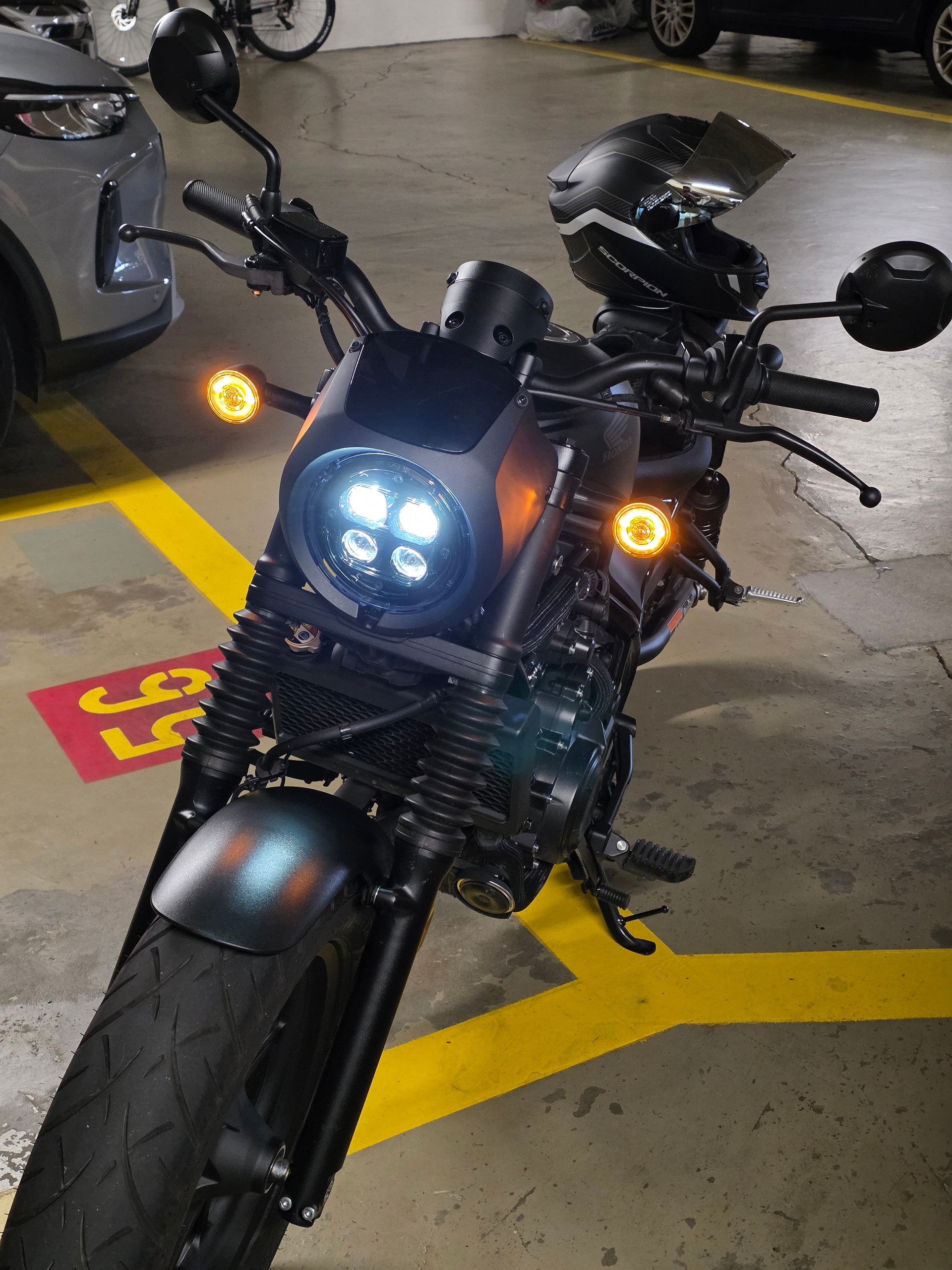 HONDA CMX500 SE Rebel S Edition-image-5