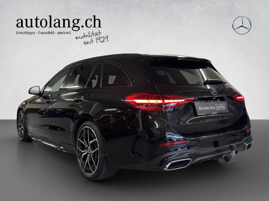 MERCEDES-BENZ C 220 d AMG Line 4Matic Swiss Star T-Modell-showroom-element-2