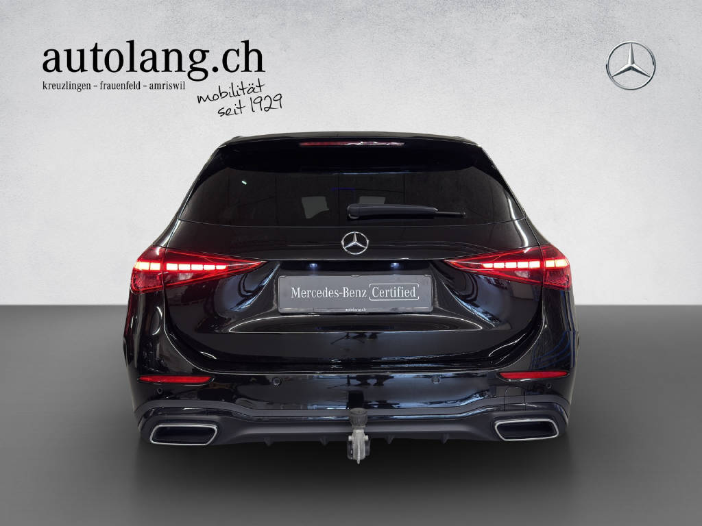 MERCEDES-BENZ C 220 d AMG Line 4Matic Swiss Star T-Modell-image-15
