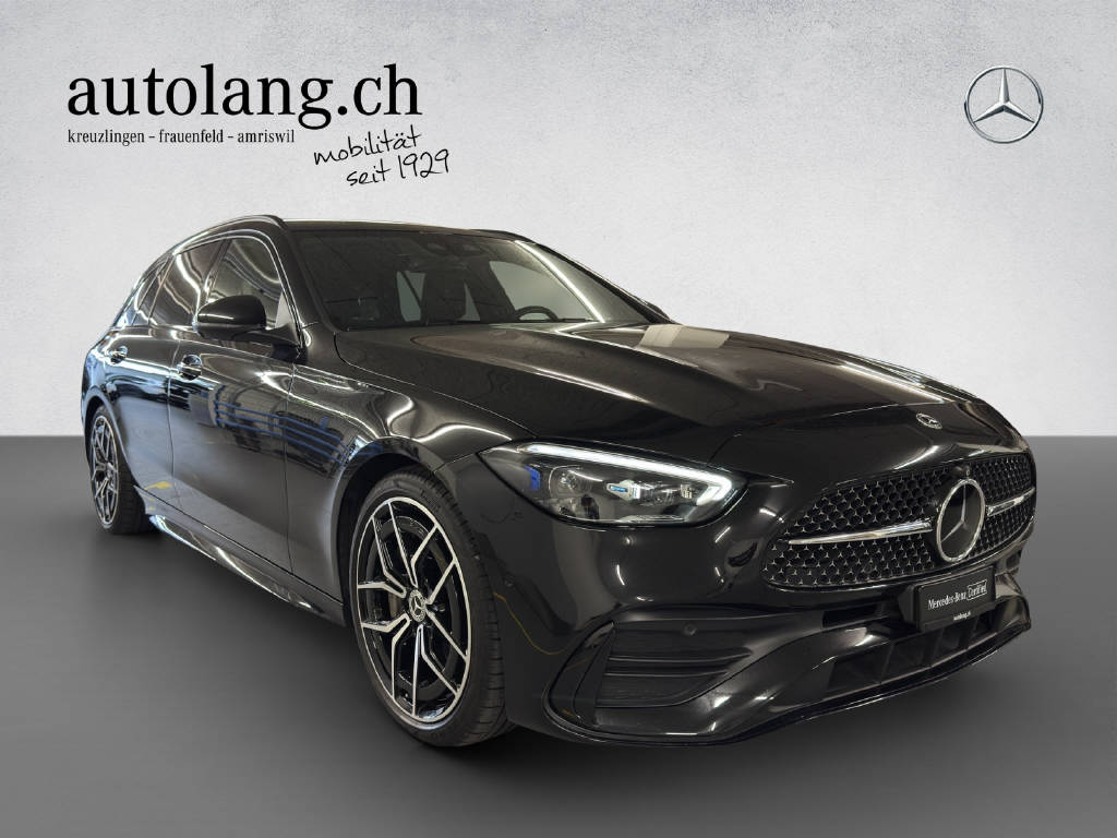 MERCEDES-BENZ C 220 d AMG Line 4Matic Swiss Star T-Modell-image-4