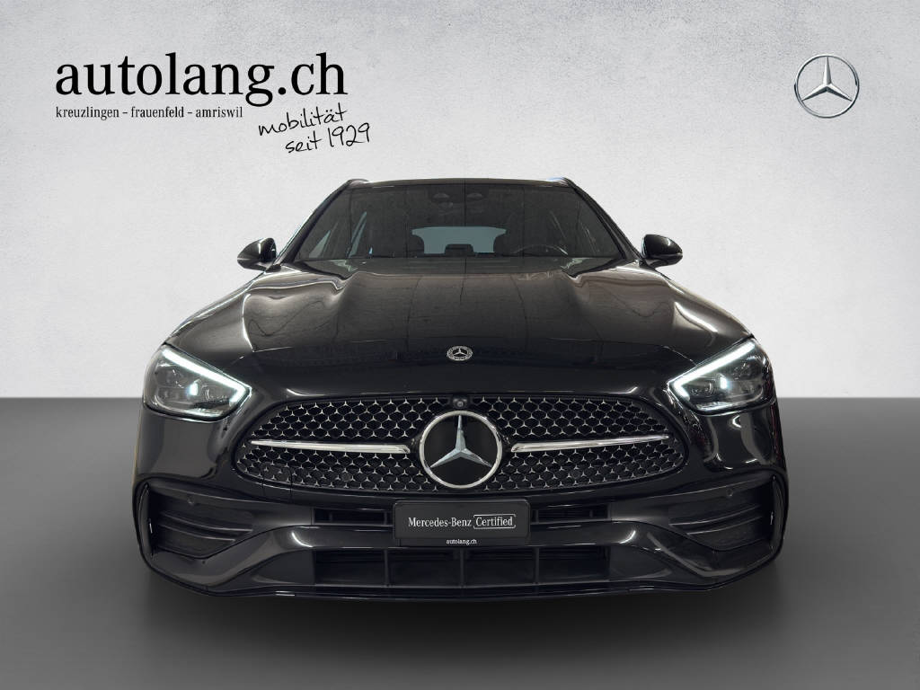 MERCEDES-BENZ C 220 d AMG Line 4Matic Swiss Star T-Modell-image-14