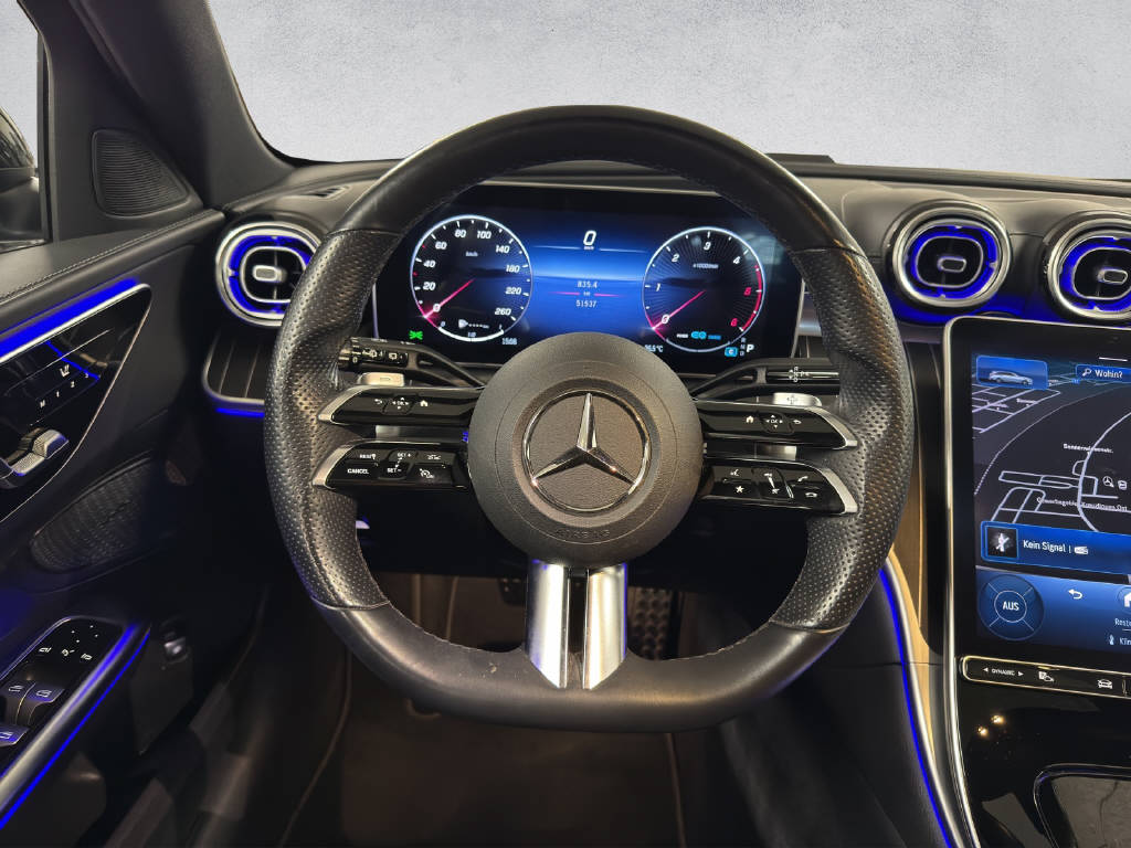 MERCEDES-BENZ C 220 d AMG Line 4Matic Swiss Star T-Modell-image-11