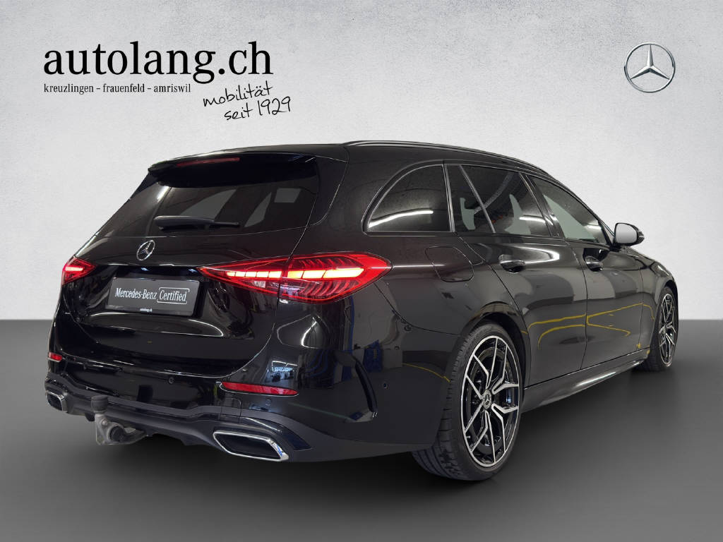 MERCEDES-BENZ C 220 d AMG Line 4Matic Swiss Star T-Modell-showroom-element-3