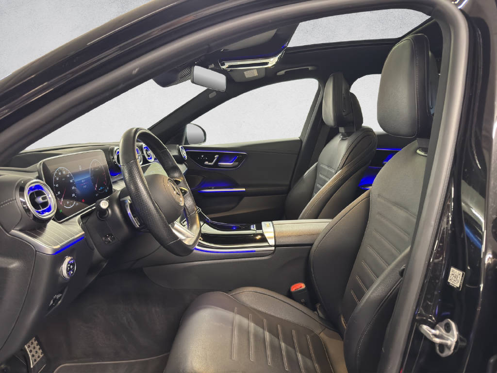 MERCEDES-BENZ C 220 d AMG Line 4Matic Swiss Star T-Modell-image-9