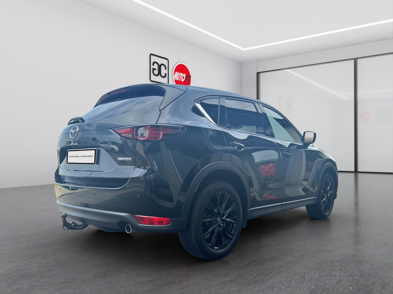 MAZDA CX-5 SKYACTIV-G 194 Homura AWD Automat-image-4