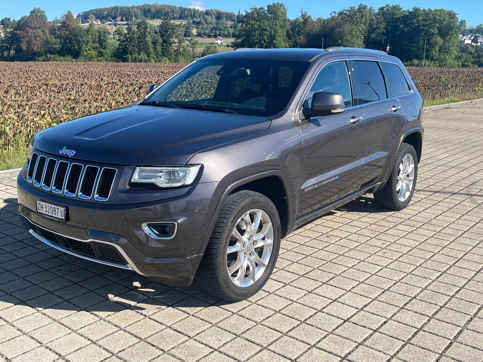 JEEP Grand Cherokee 3.0 CRD Overland Automatic-image-1