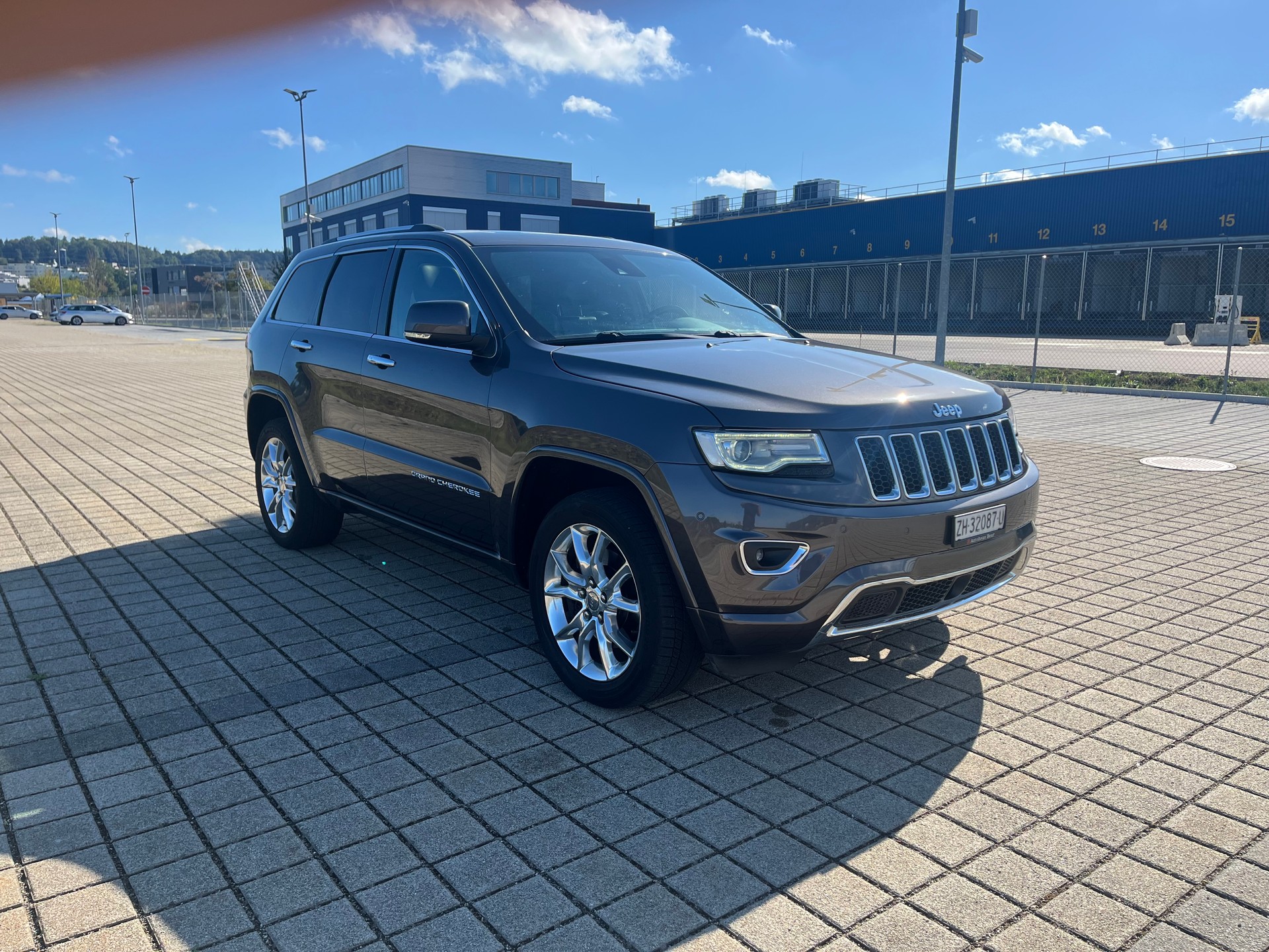 JEEP Grand Cherokee 3.0 CRD Overland Automatic
