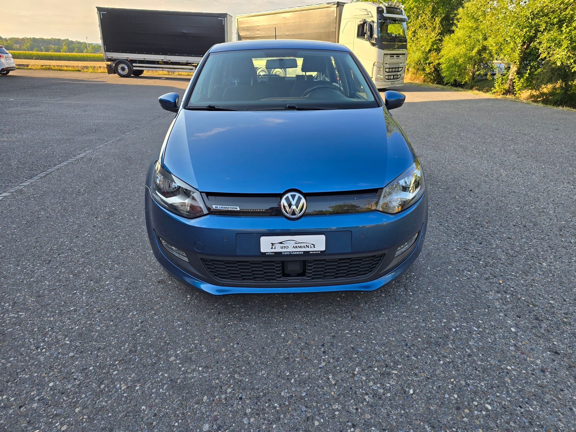 VW Polo 1.4 TDI BlueMotion Trendline