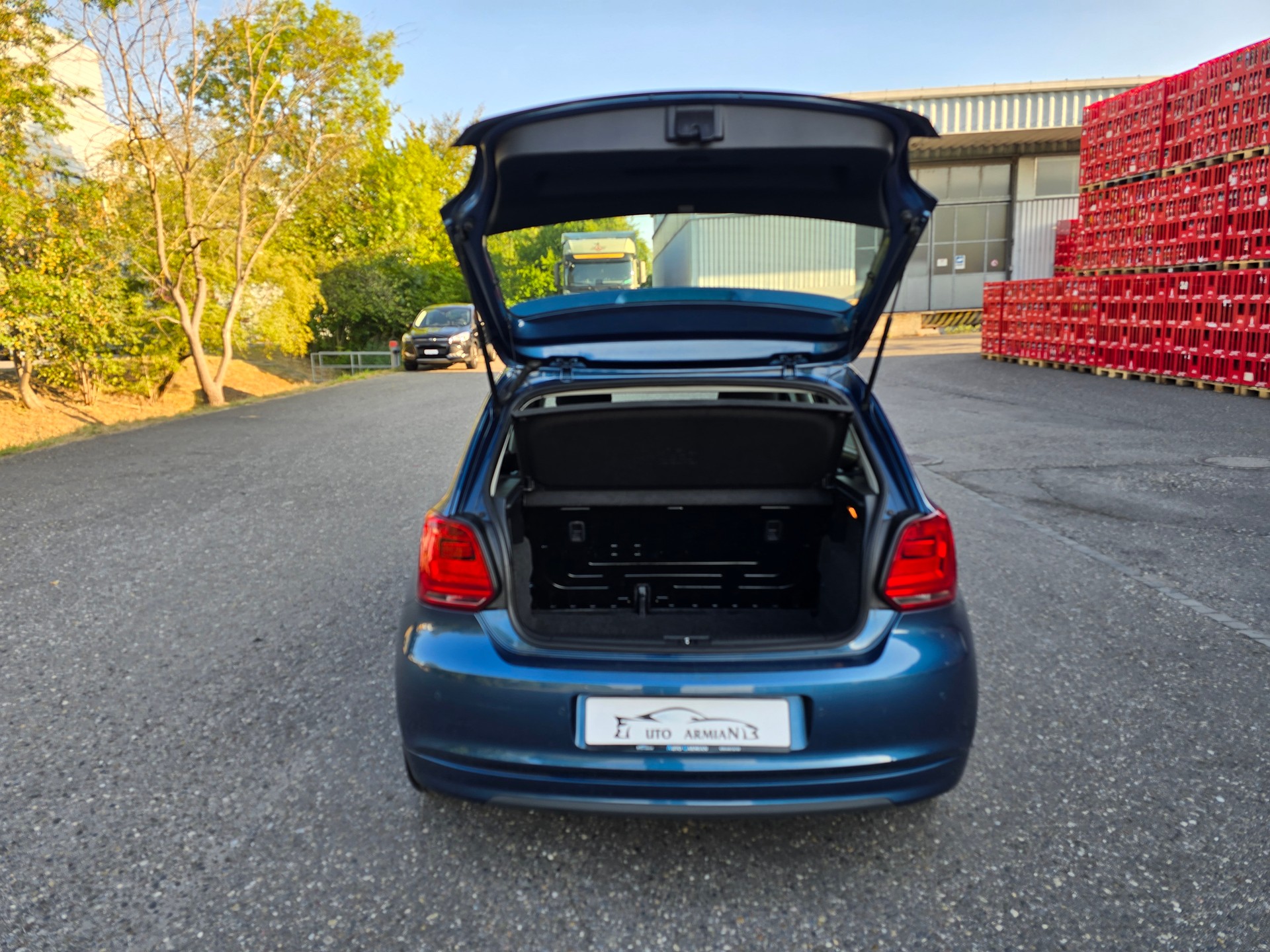 VW Polo 1.4 TDI BlueMotion Trendline-image-7