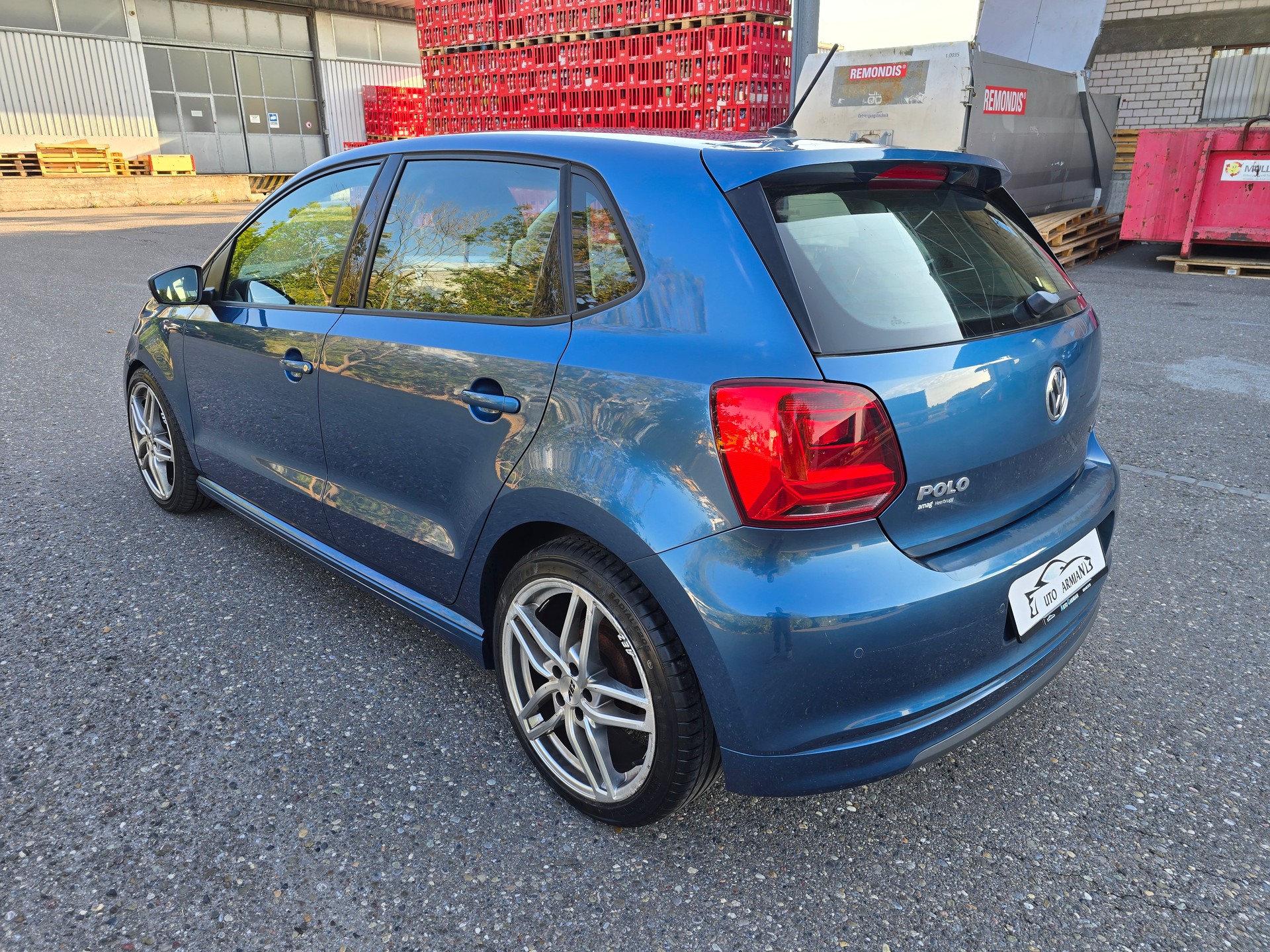 VW Polo 1.4 TDI BlueMotion Trendline-image-5