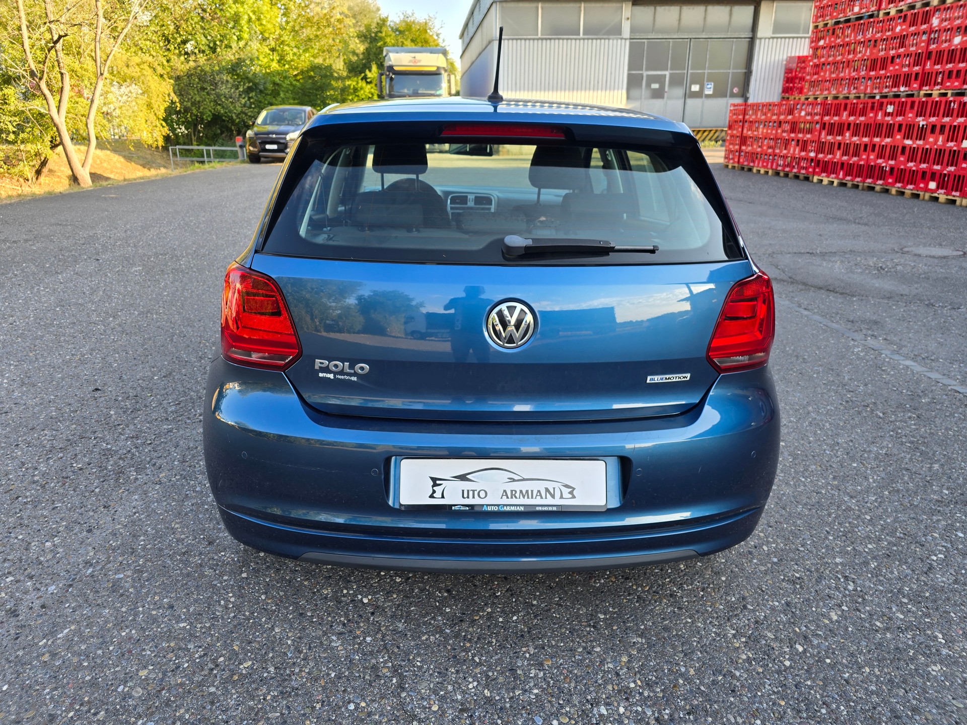 VW Polo 1.4 TDI BlueMotion Trendline-image-4
