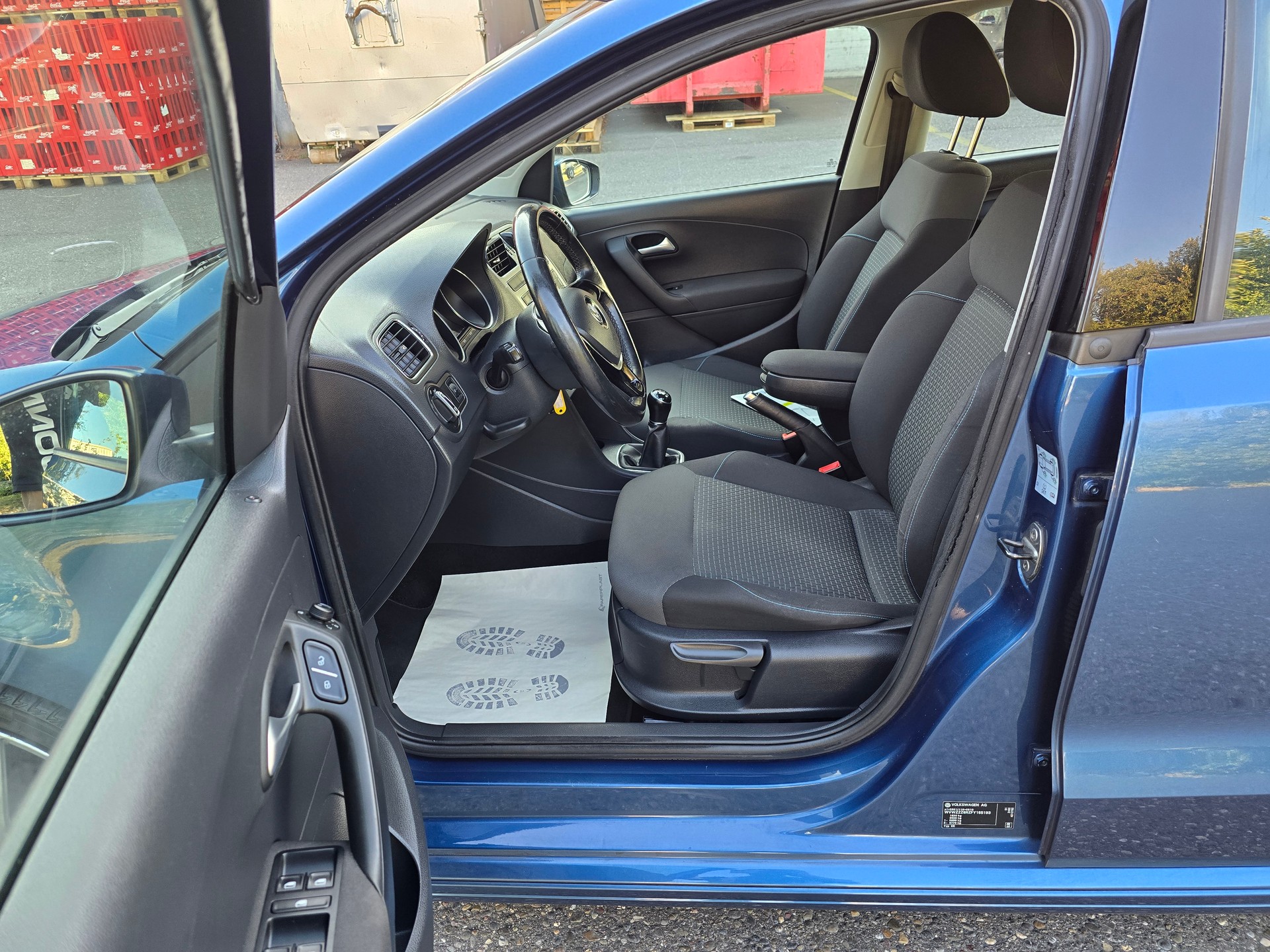 VW Polo 1.4 TDI BlueMotion Trendline-image-12