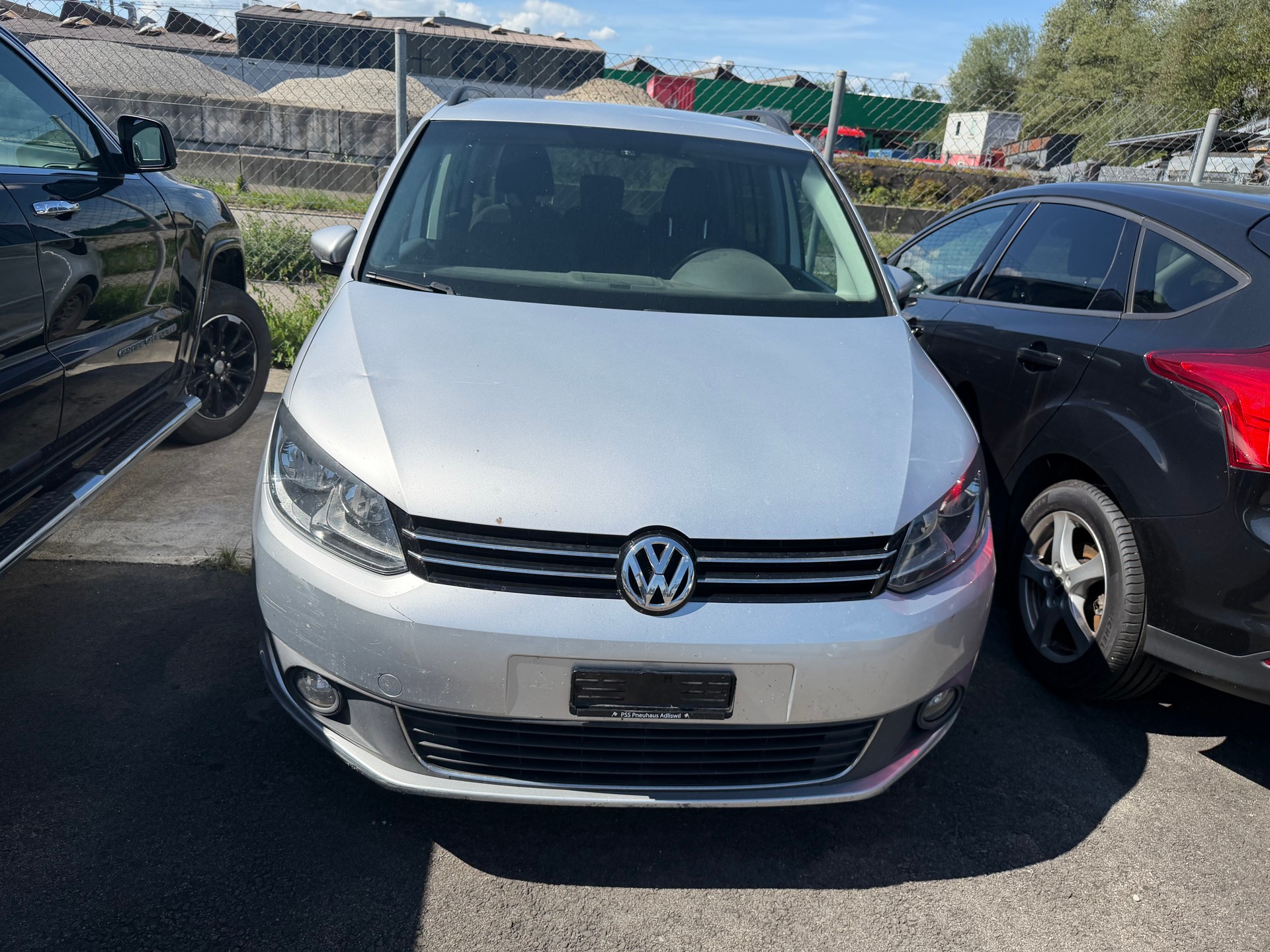 VW Touran 1.6 TDI Comfortline