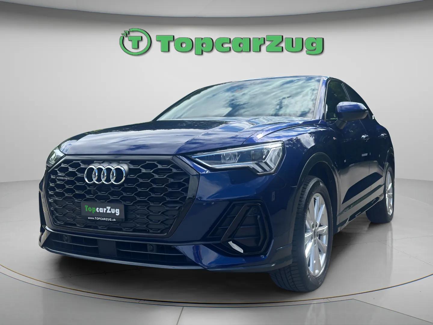 AUDI Q3 Sportback 40 TFSI S line quattro S-tronic-showroom-element-1