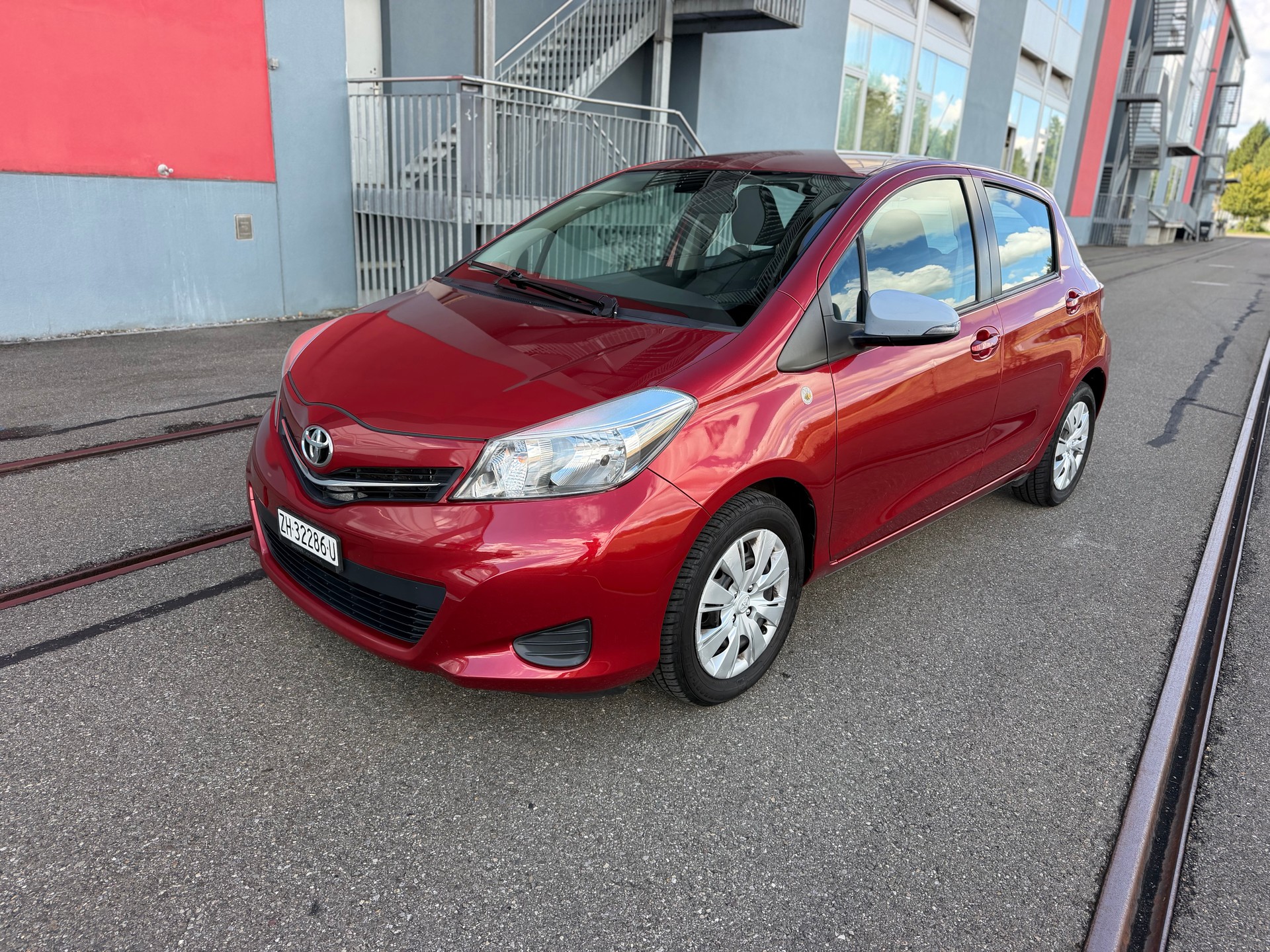 TOYOTA Yaris 1.33 Sol Multidrive