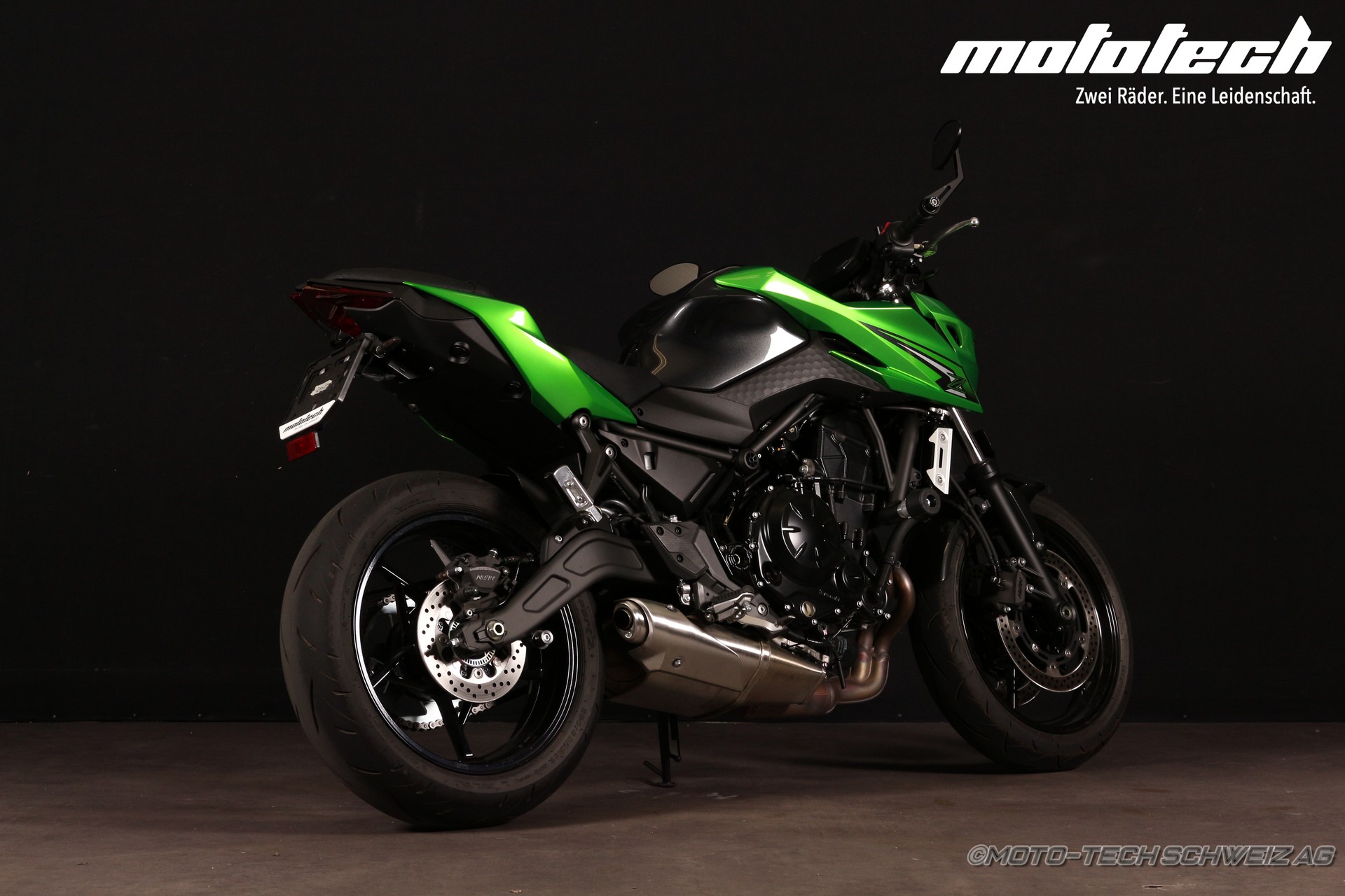 KAWASAKI Z 650 S (35kW) STAGE 1-image-1