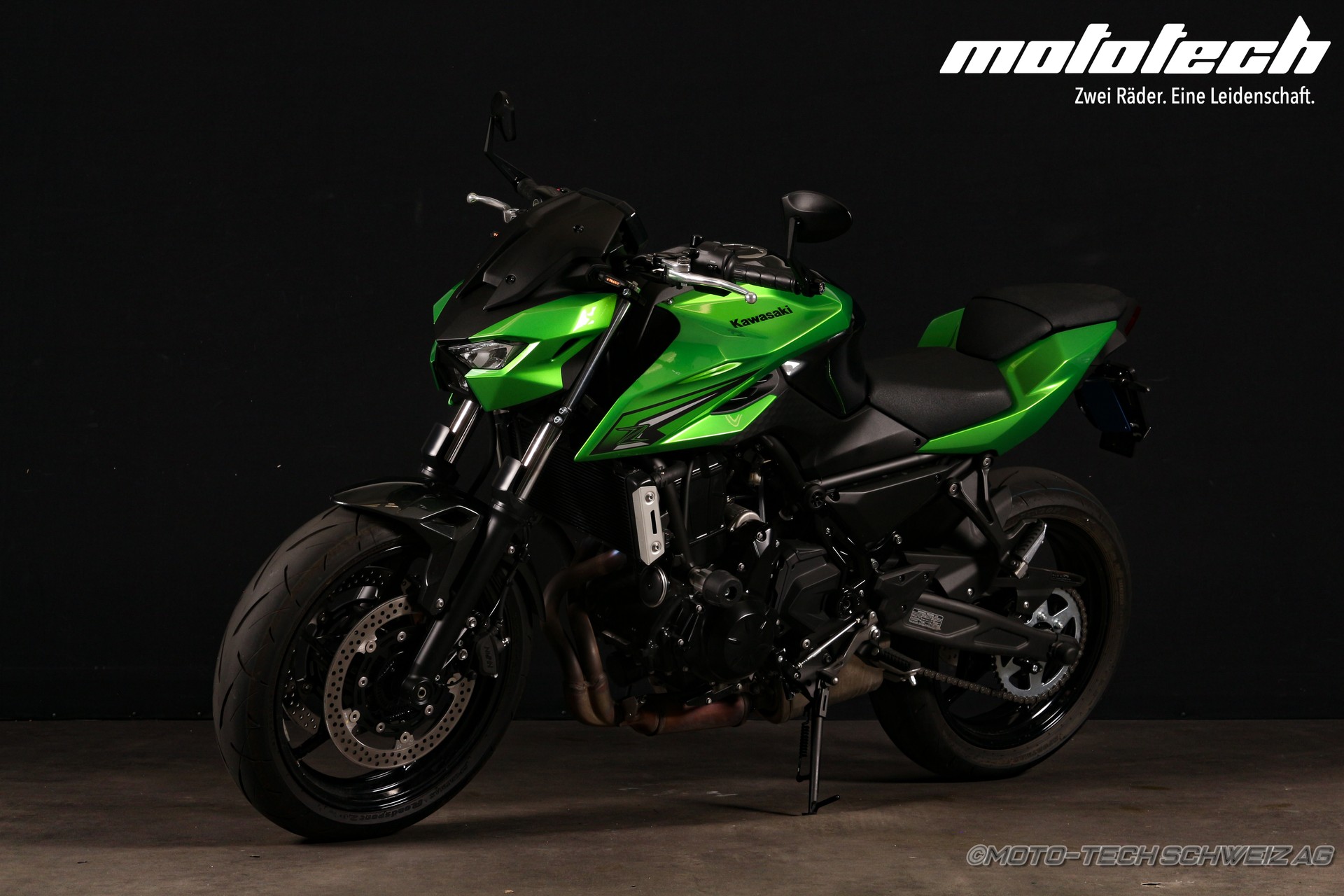 KAWASAKI Z 650 S (35kW) STAGE 1-image-4