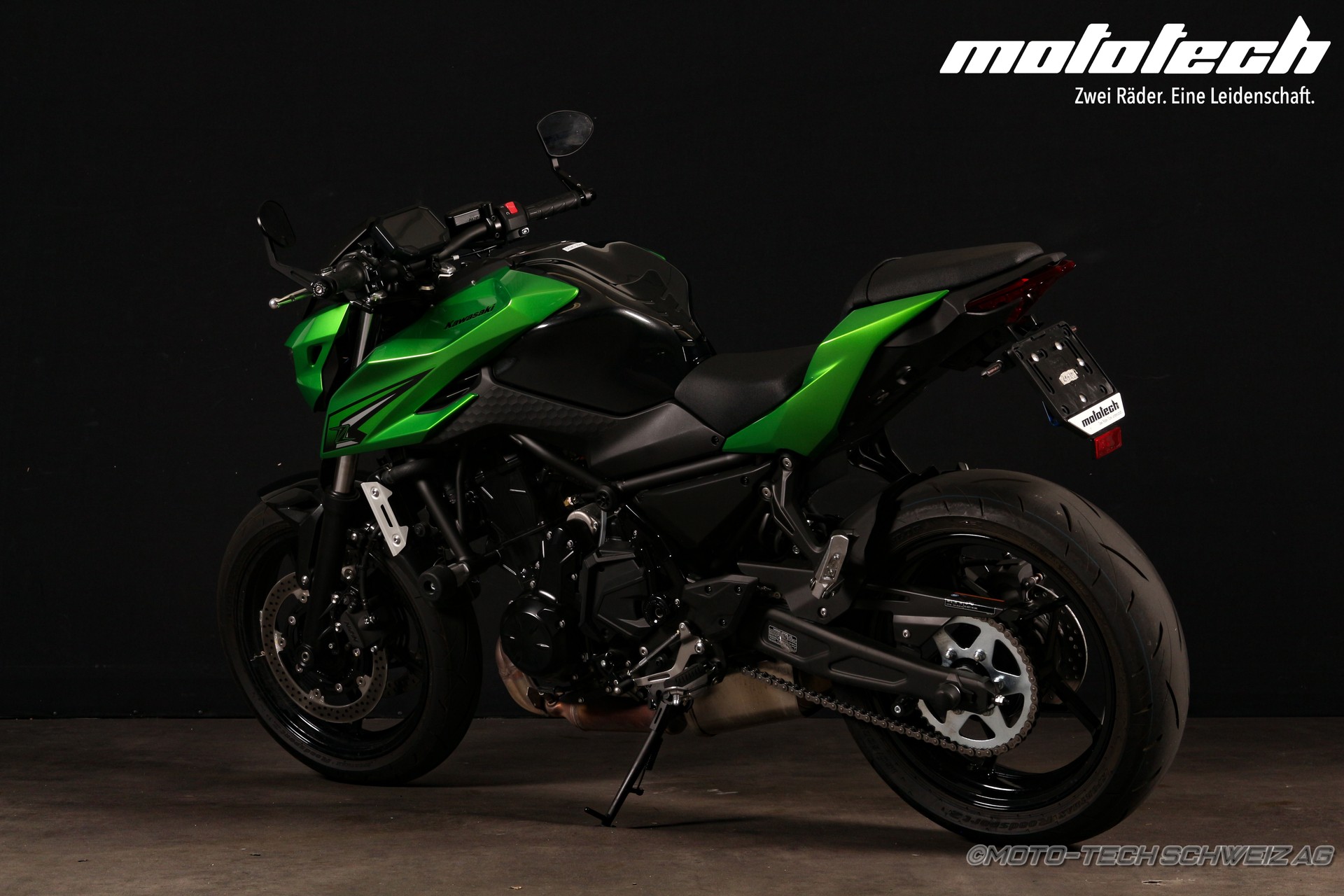 KAWASAKI Z 650 S (35kW) STAGE 1-image-2