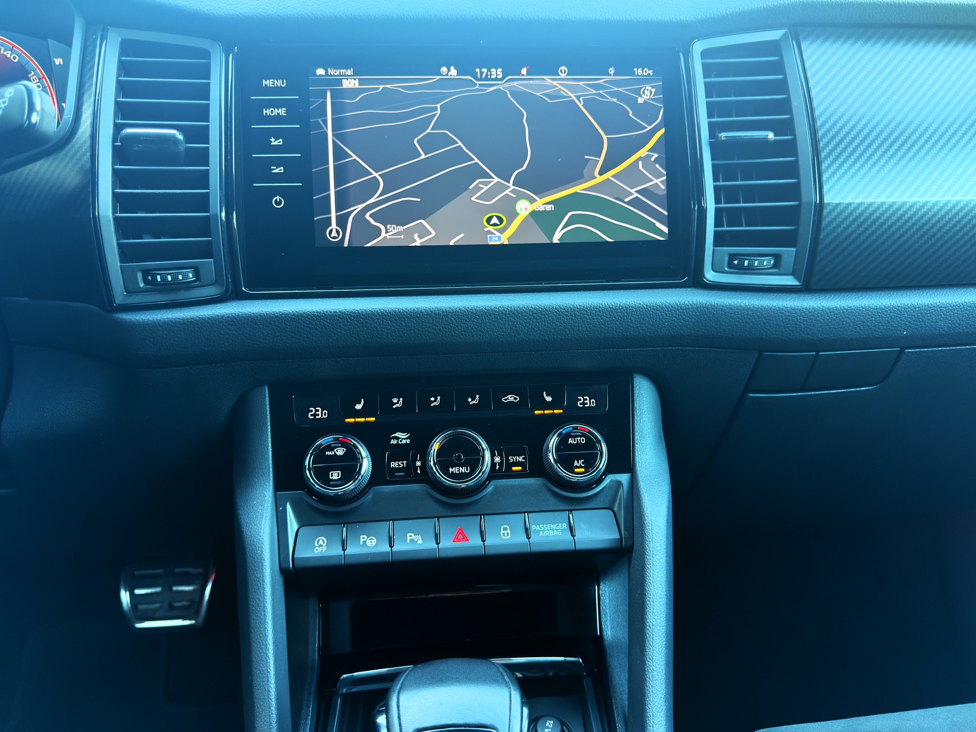 SKODA Kodiaq 2.0 TDI CR DSG❗SportLine 4x4❗✅CH-Fahrzeug & 8-fach bereift auf Alu✅-image-10