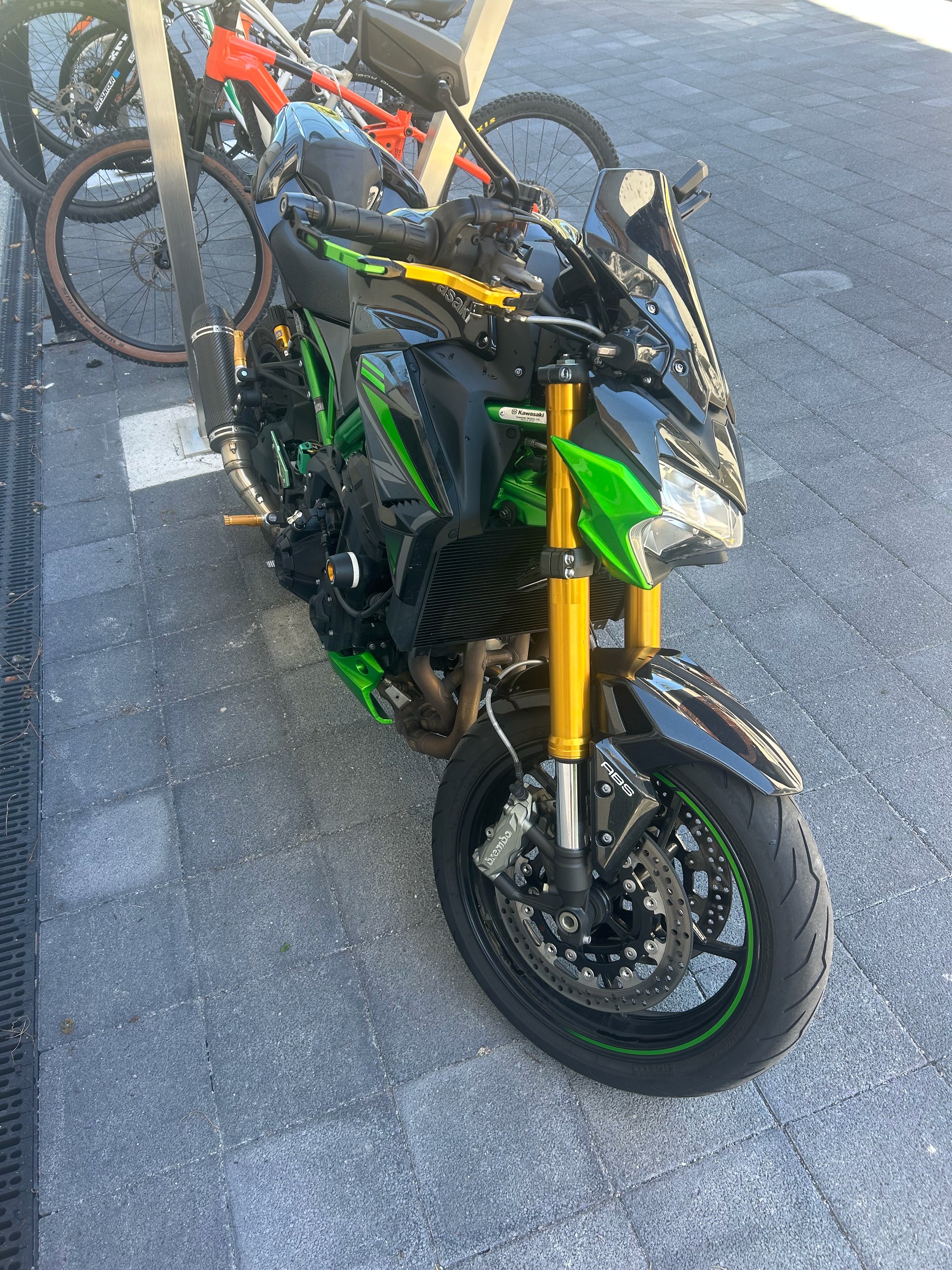 KAWASAKI Z 900 Performance-image-1