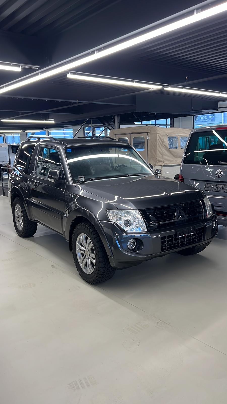 MITSUBISHI Pajero 3.2 DI-D Swiss Edition Automatic