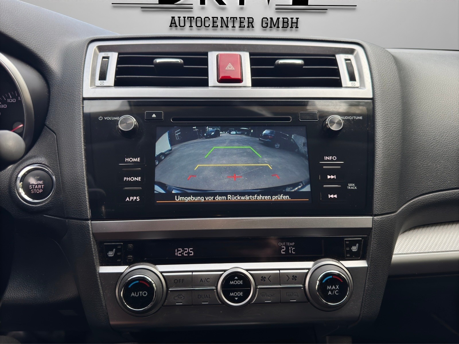 SUBARU Outback 2.0D Swiss AWD Lineartronic *Rückfahrtkamera + Sitzheizung*-image-14
