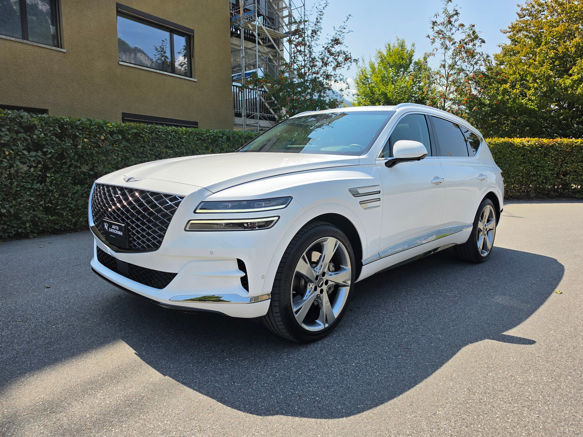 GENESIS GV80 3.0 CRDI Premium AT8 AWD