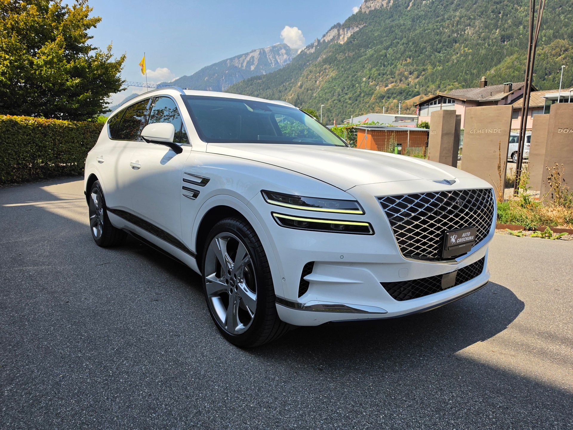 GENESIS GV80 3.0 CRDI Premium AT8 AWD-image-6